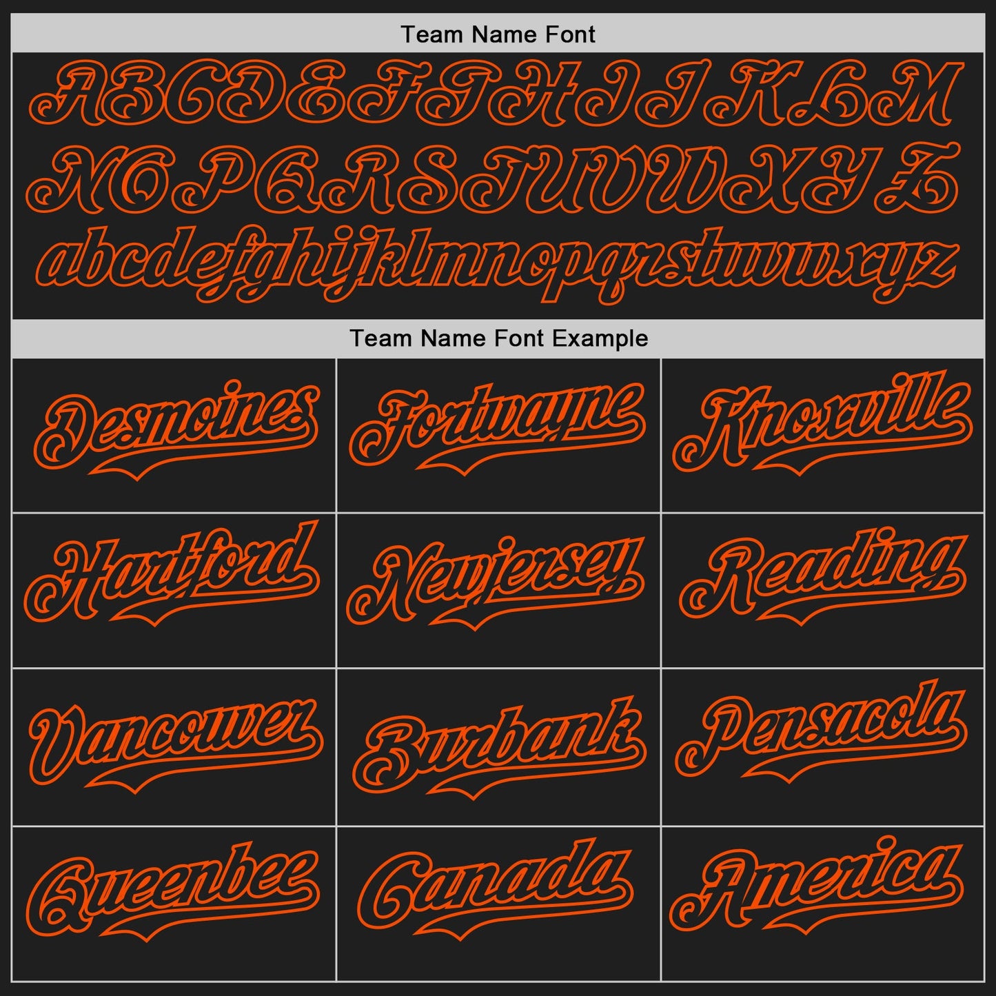 Custom Black Orange Authentic Baseball Jersey