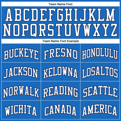 Custom Blue White-Navy Authentic Throwback Basketball Jersey