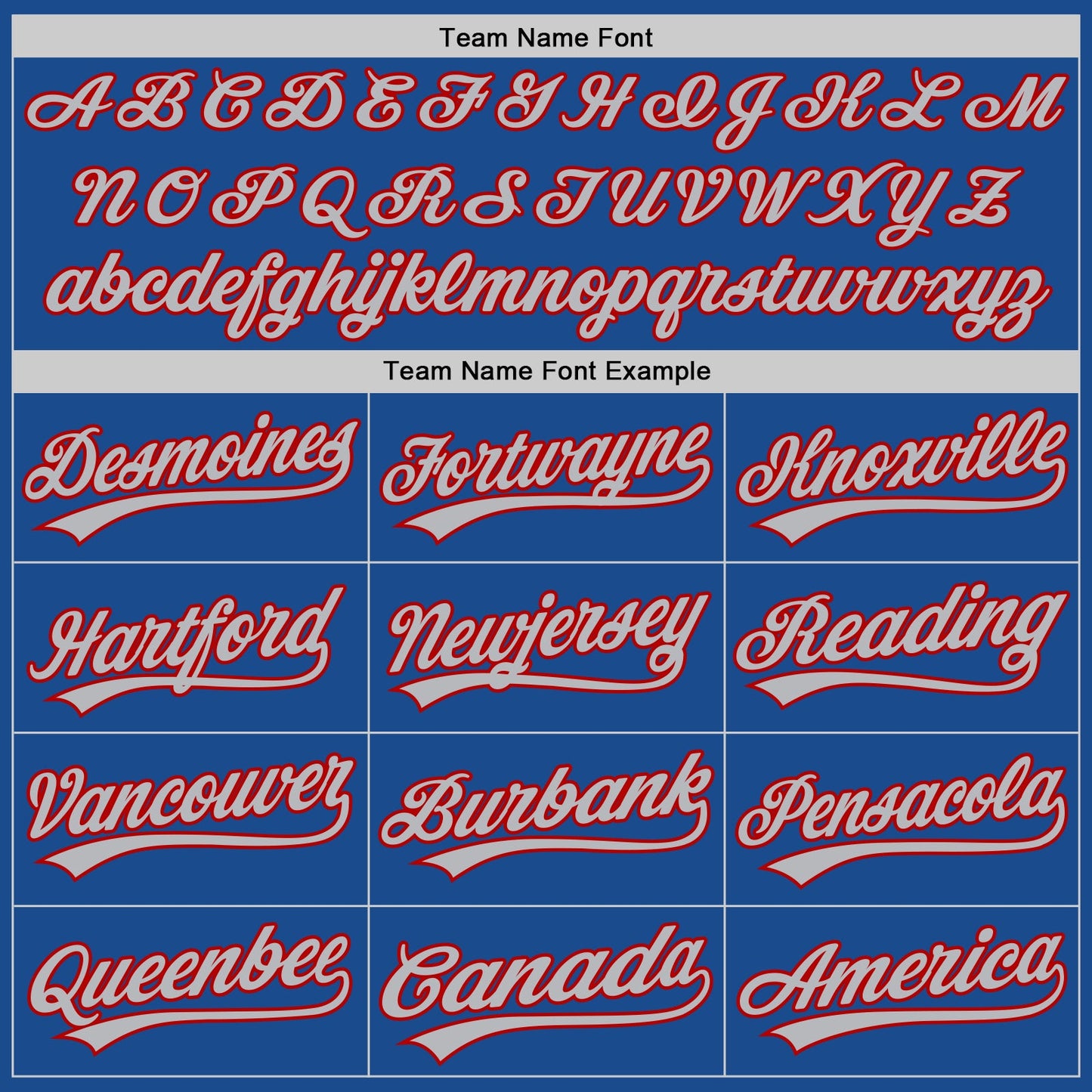 Custom Blue Red-Gray Authentic Throwback Baseball Jersey