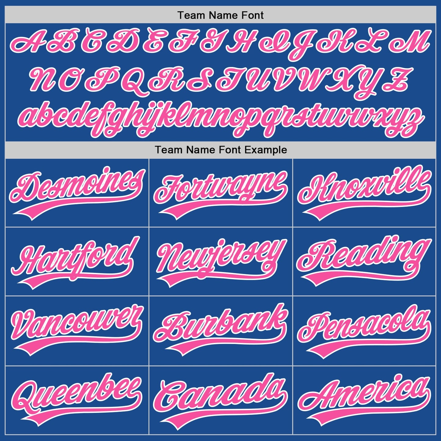 Custom Blue Pink-White Authentic Throwback Baseball Jersey