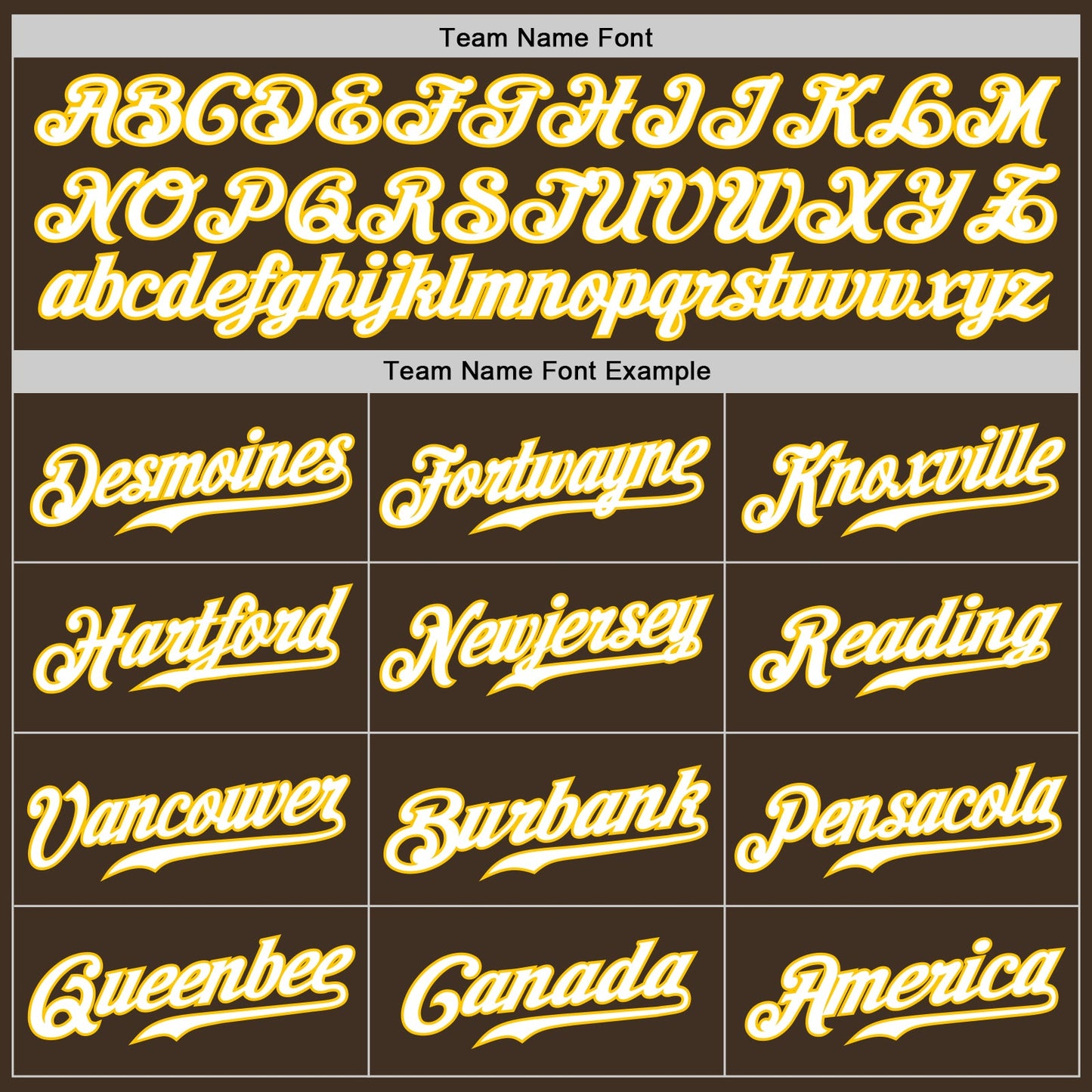 Custom Brown White-Gold Authentic Baseball Jersey