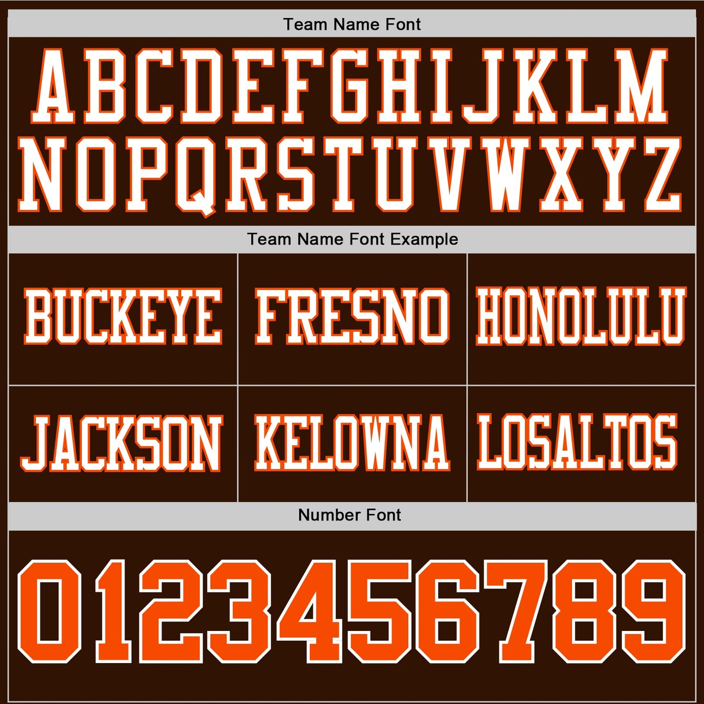Custom Brown Orange-White Mesh Authentic Football Jersey