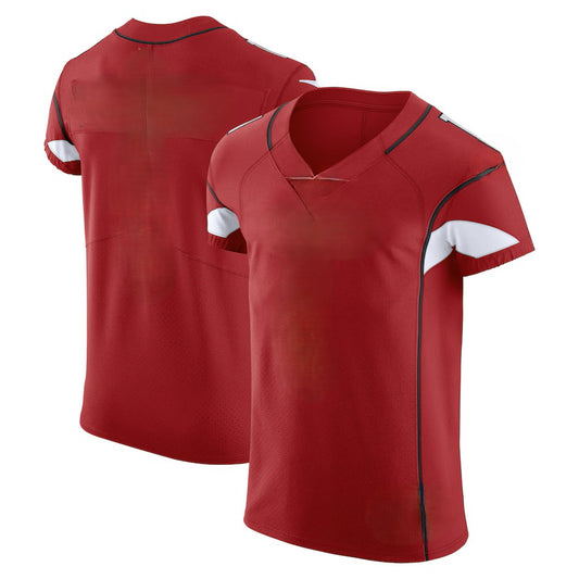 Custom Men's Cardinals Red/White/Black Vapor Limited Exact Replica Football Jersey
