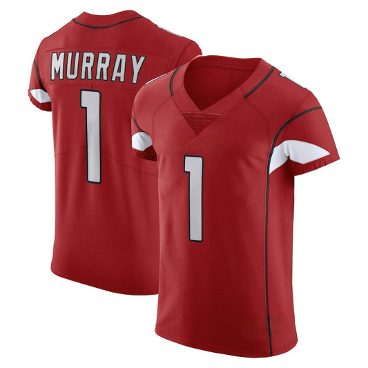 Custom Men's Cardinals Red/White/Black Vapor Limited Exact Replica Football Jersey