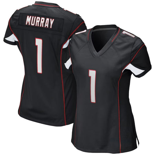 Custom Women's Cardinals Red/Black Vapor Limited Exact Replica Football Jersey