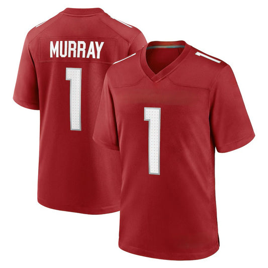 Custom Men's Cardinals Cardinal Game Exact Replica Football Jersey
