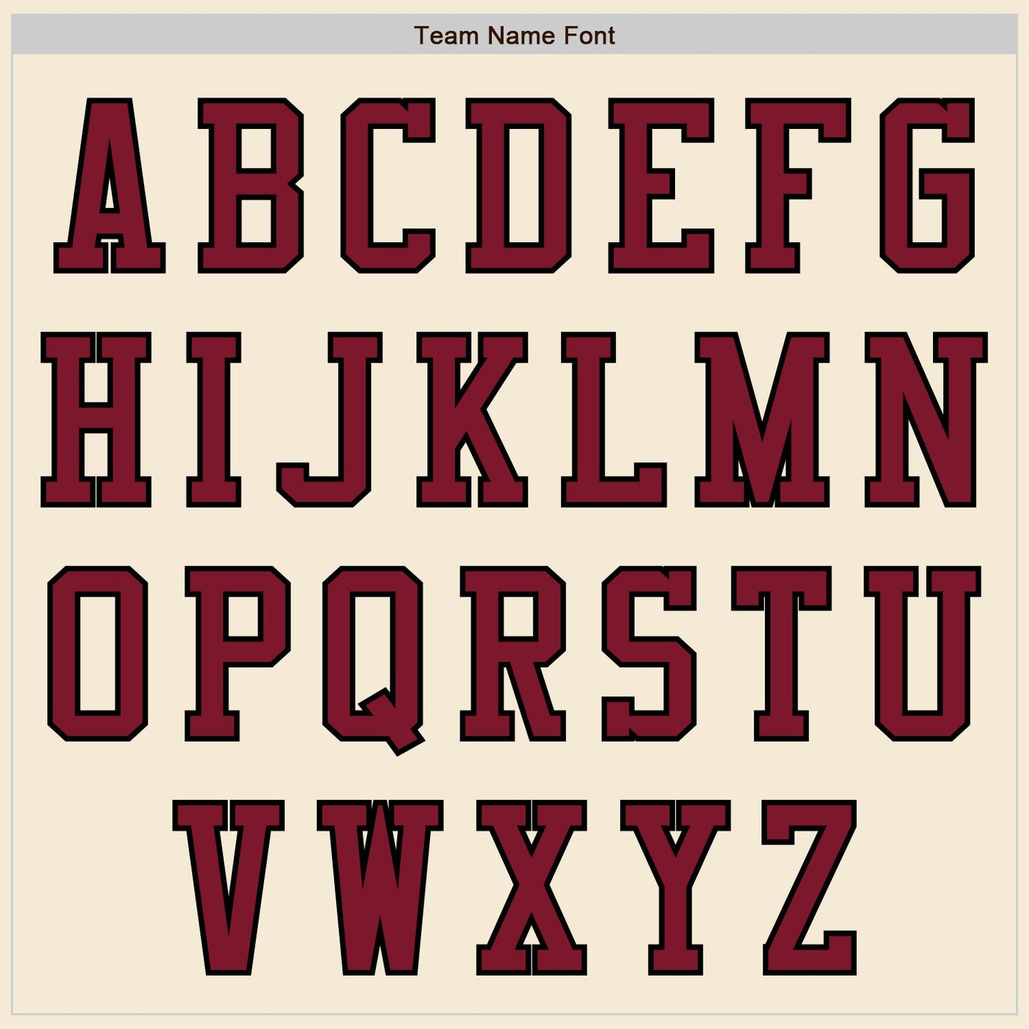 Custom Cream Crimson-Black Authentic Baseball Jersey