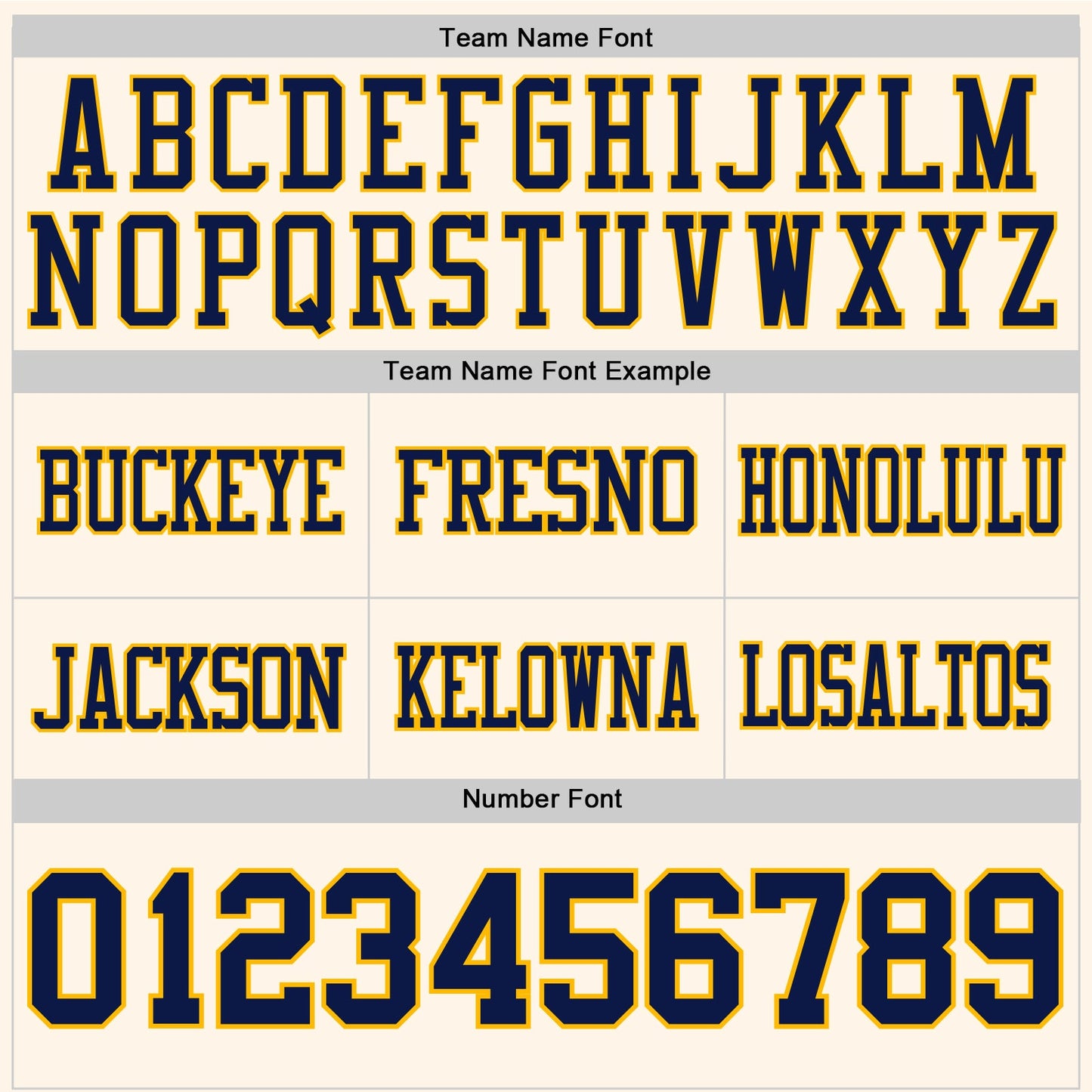 Custom Cream Navy-Gold Mesh Authentic Football Jersey