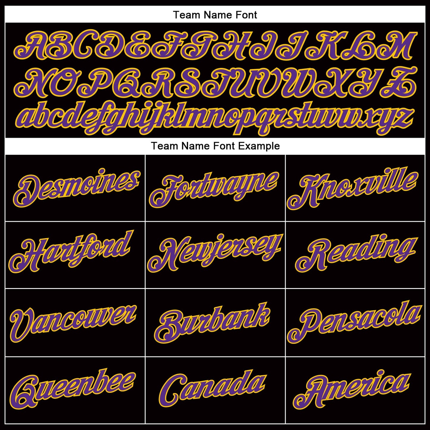 Custom Women's Black Purple-Gold V-Neck Cropped Baseball Jersey
