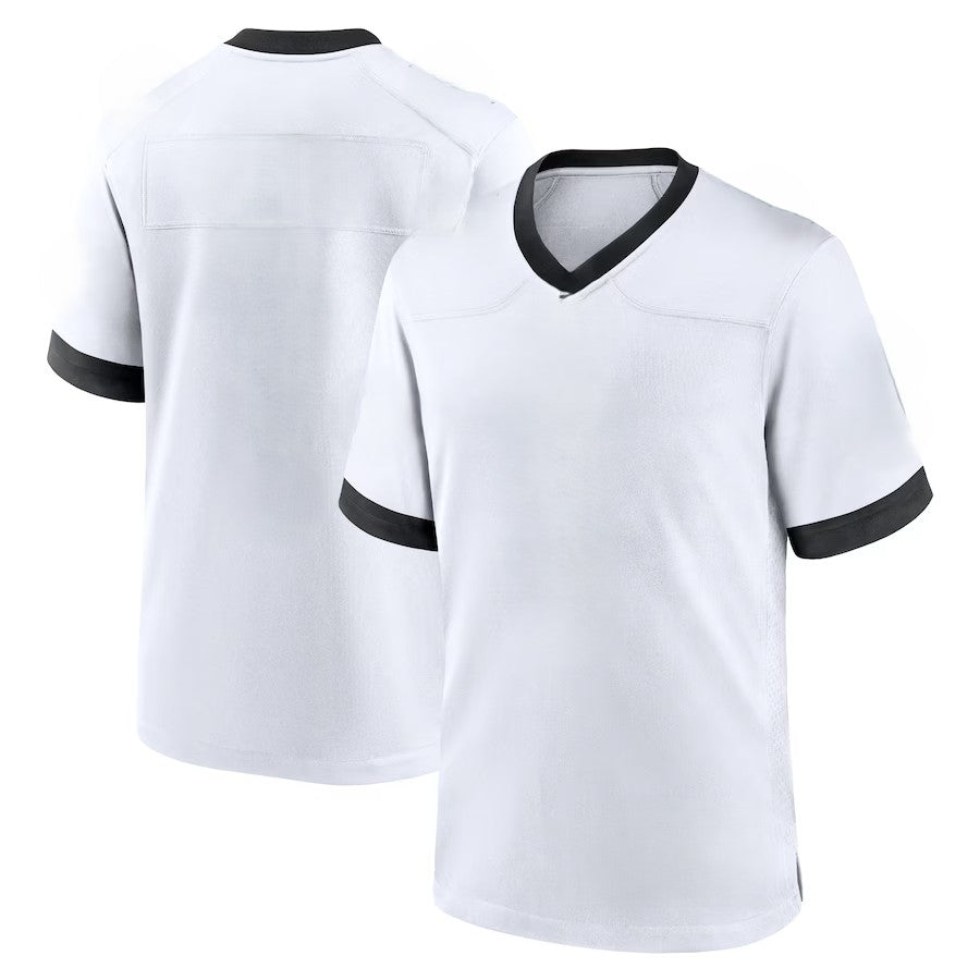 Custom Men's Eagles Green/Kelly Green/White/Black Exact Replica Football Jersey