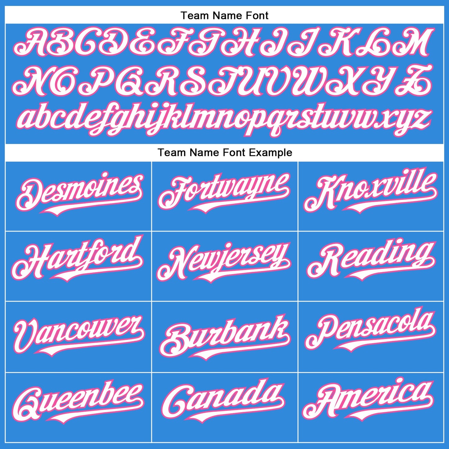 Custom Electric Blue White-Pink Authentic Baseball Jersey