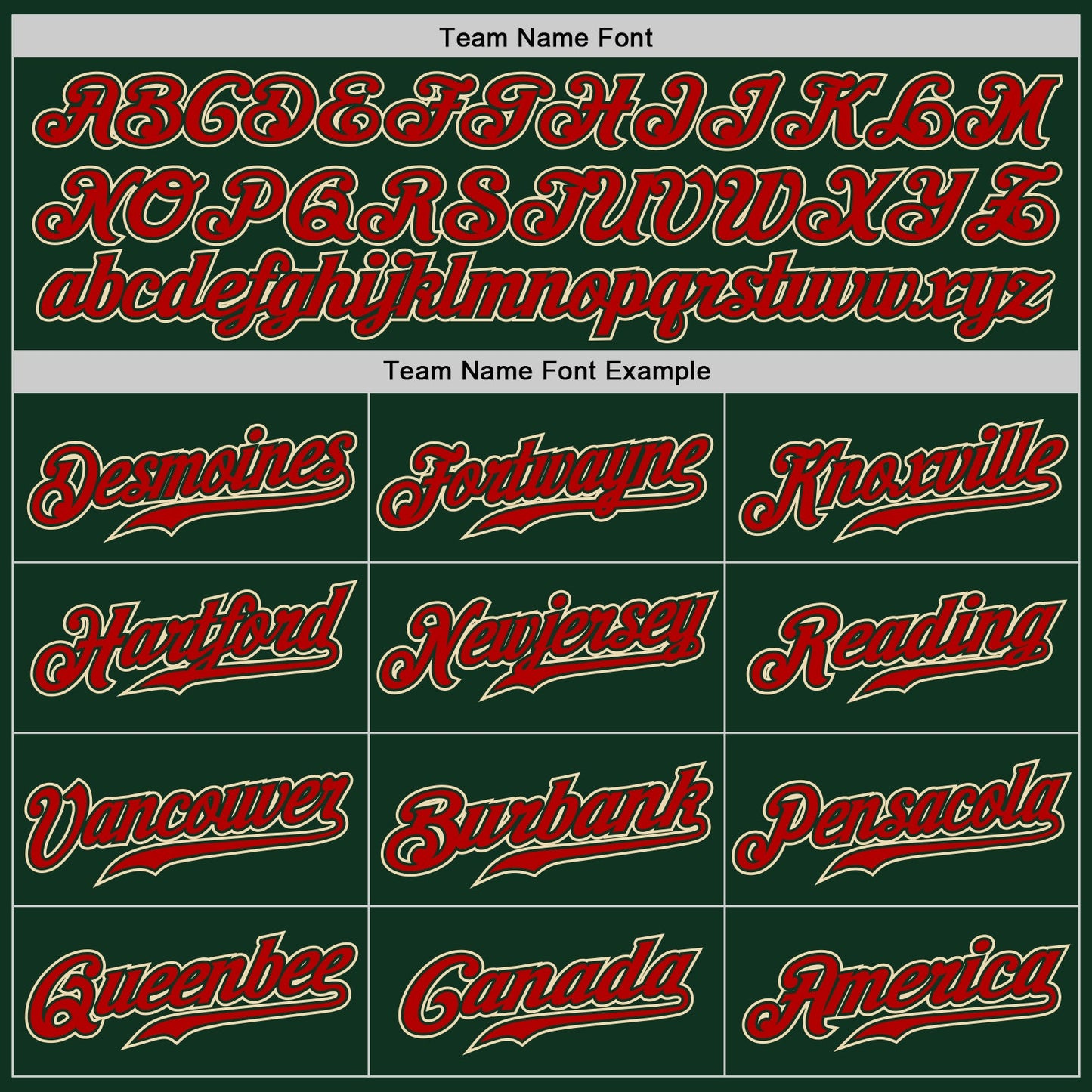 Custom Green Red-Cream Authentic Gradient Fashion Baseball Jersey