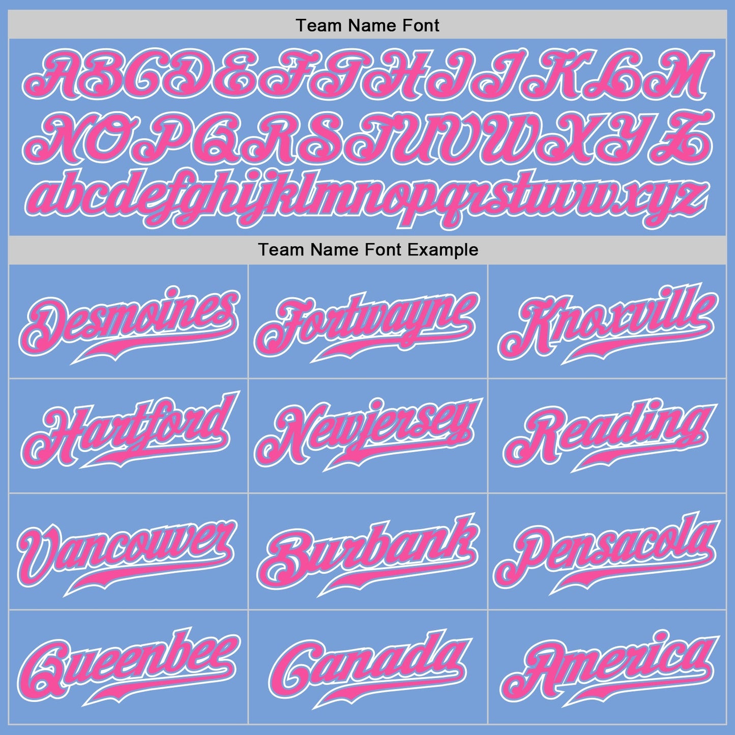 Custom Light Blue Pink-White Authentic Gradient Fashion Baseball Jersey