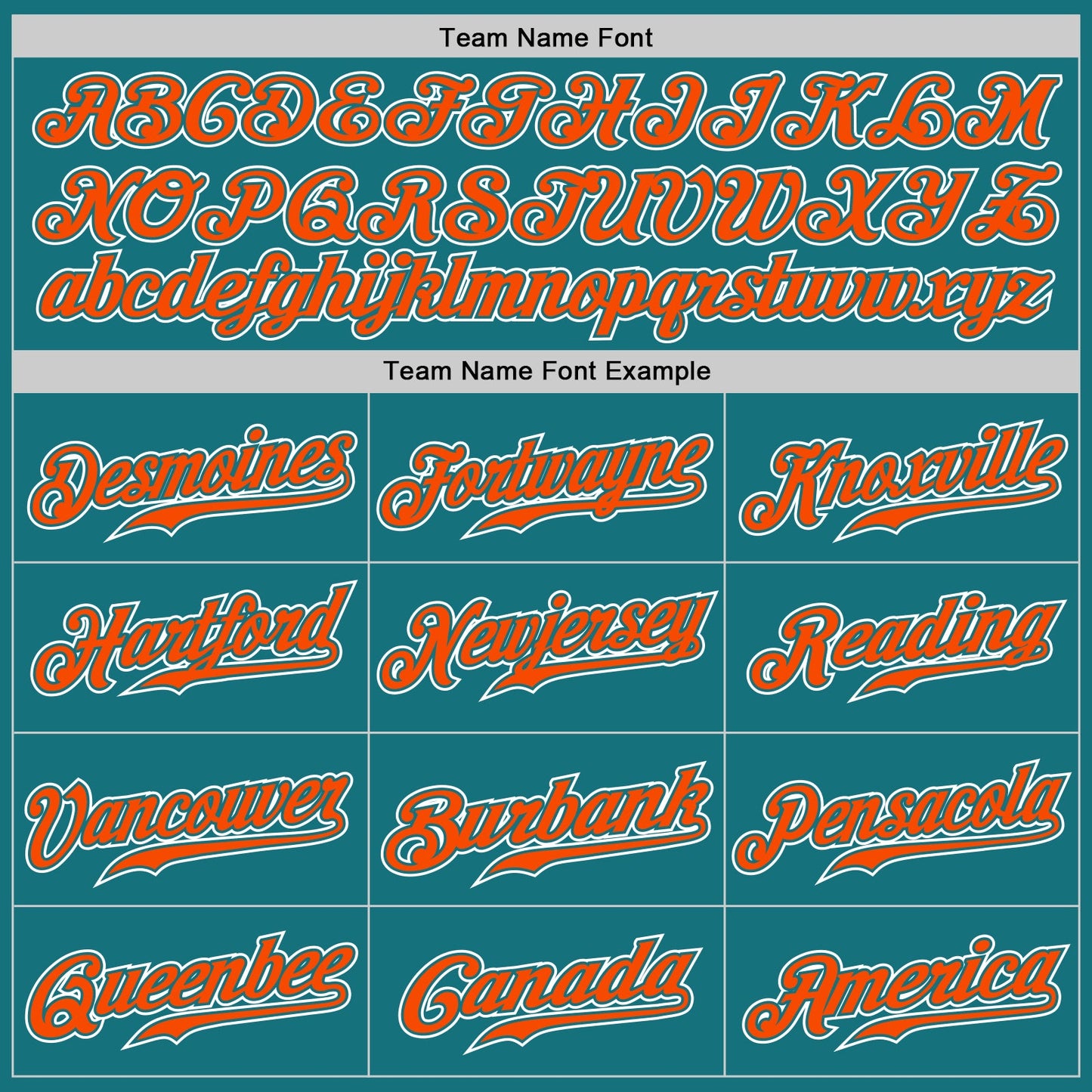Custom Teal Orange-White Authentic Gradient Fashion Baseball Jersey