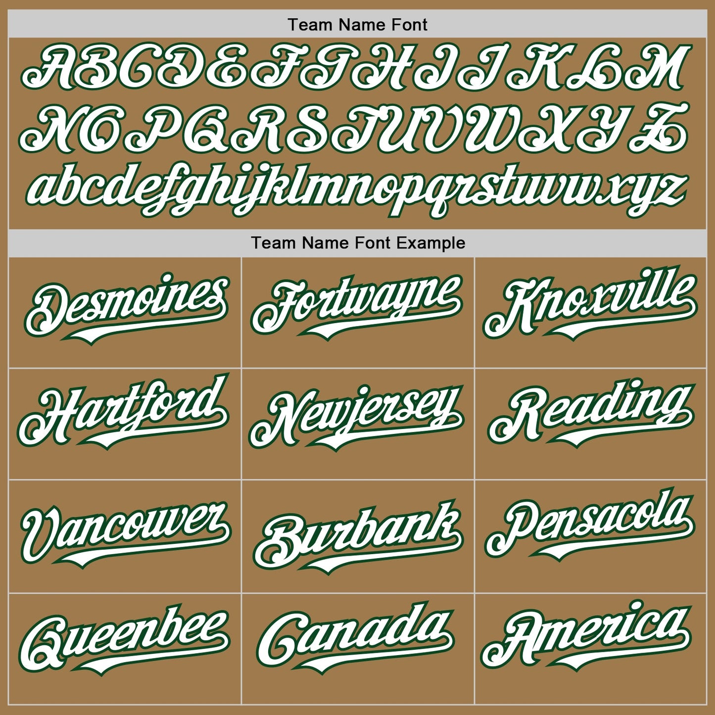 Custom Old Gold Pinstripe White-Green Authentic Fade Fashion Baseball Jersey