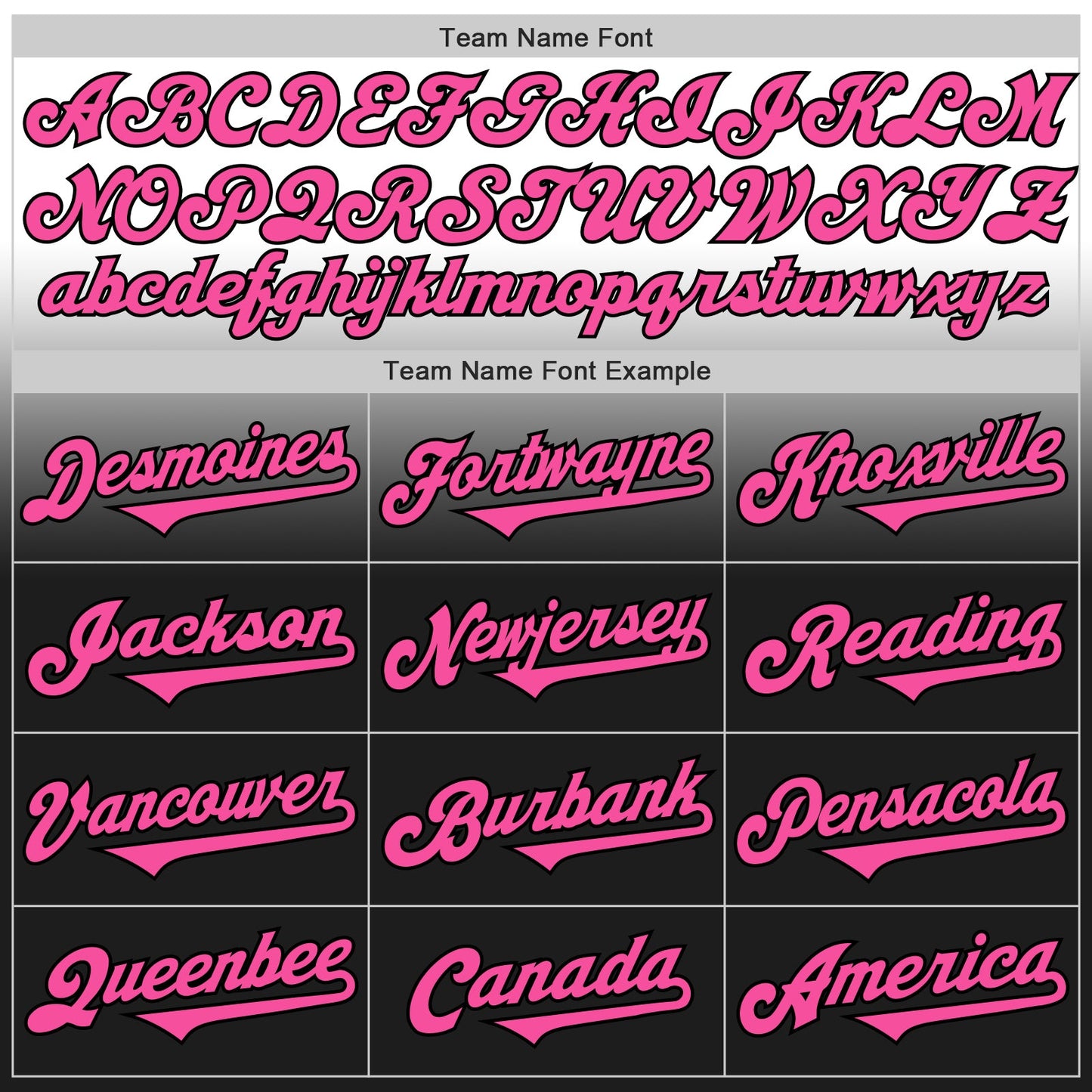 Custom White Pink-Black Authentic Fade Fashion Baseball Jersey