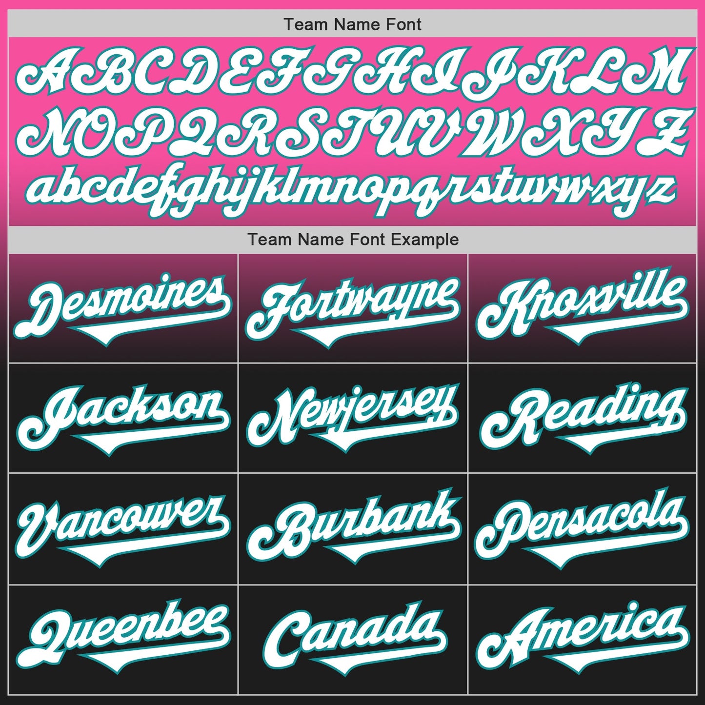 Custom Pink Black-Teal Authentic Fade Fashion Baseball Jersey