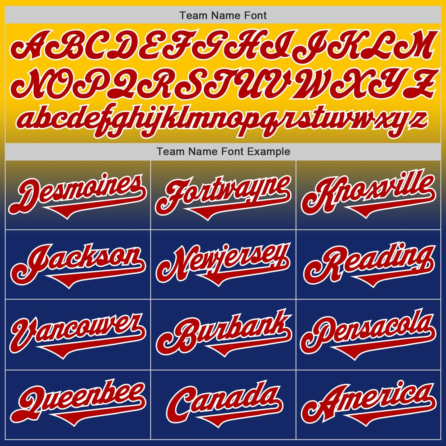 Custom Yellow Red Royal-White Authentic Fade Fashion Baseball Jersey