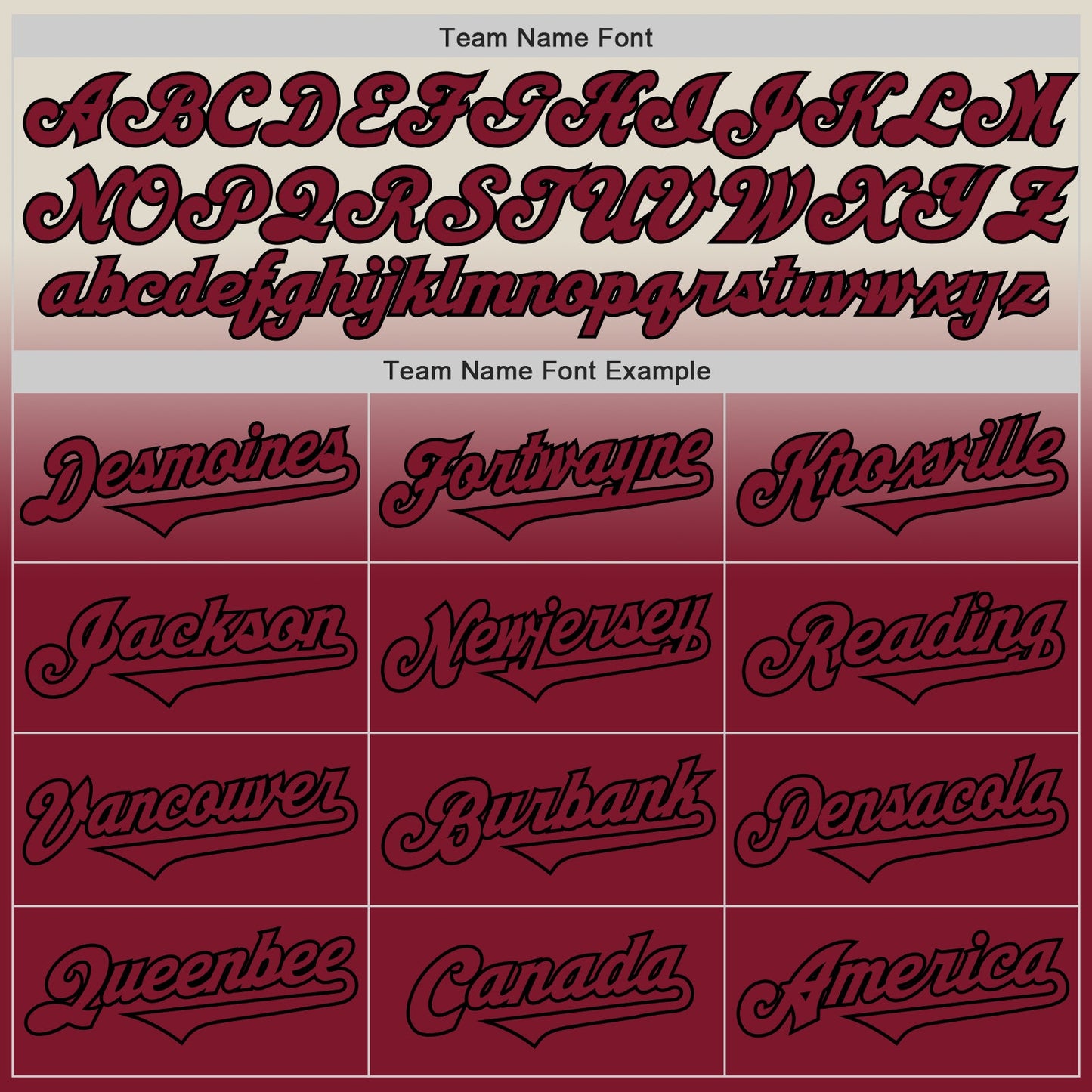 Custom Cream Crimson-Black Authentic Fade Fashion Baseball Jersey