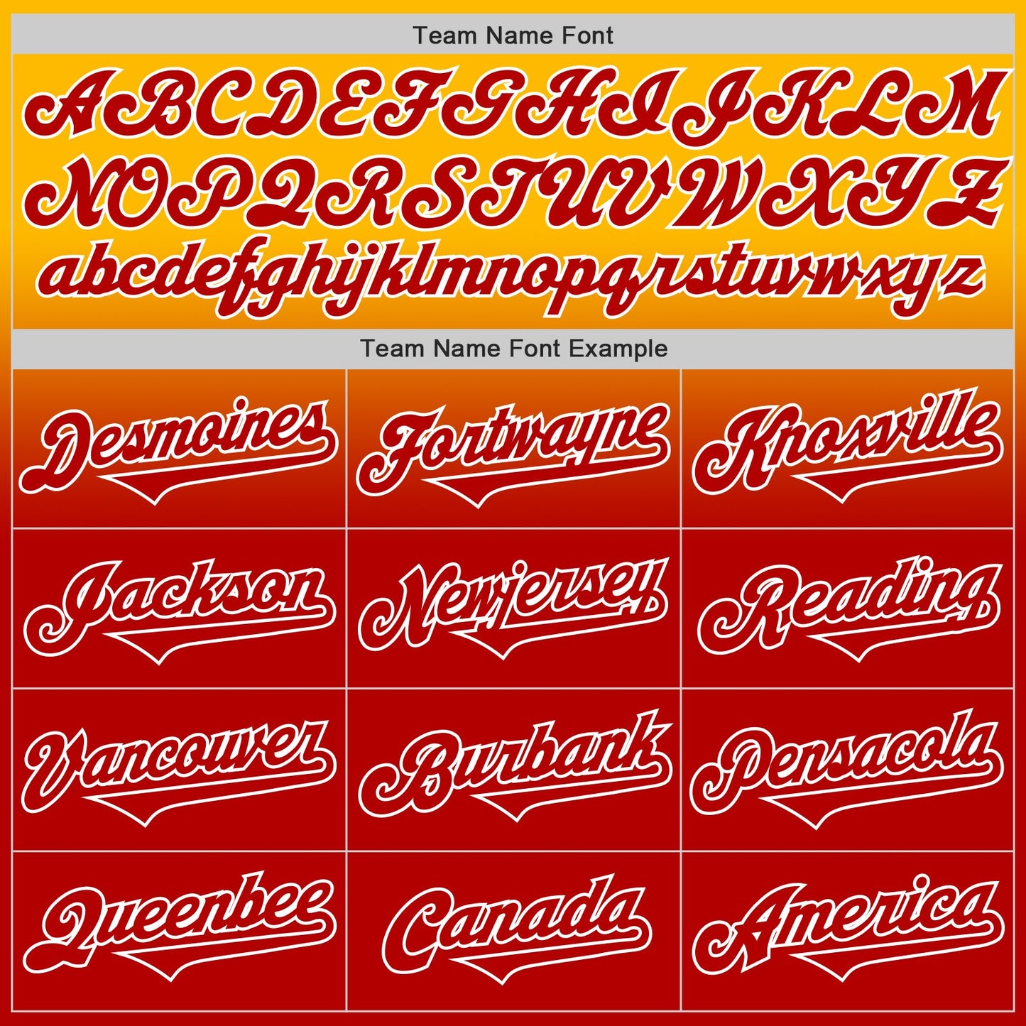 Custom Gold Red-White Authentic Fade Fashion Baseball Jersey