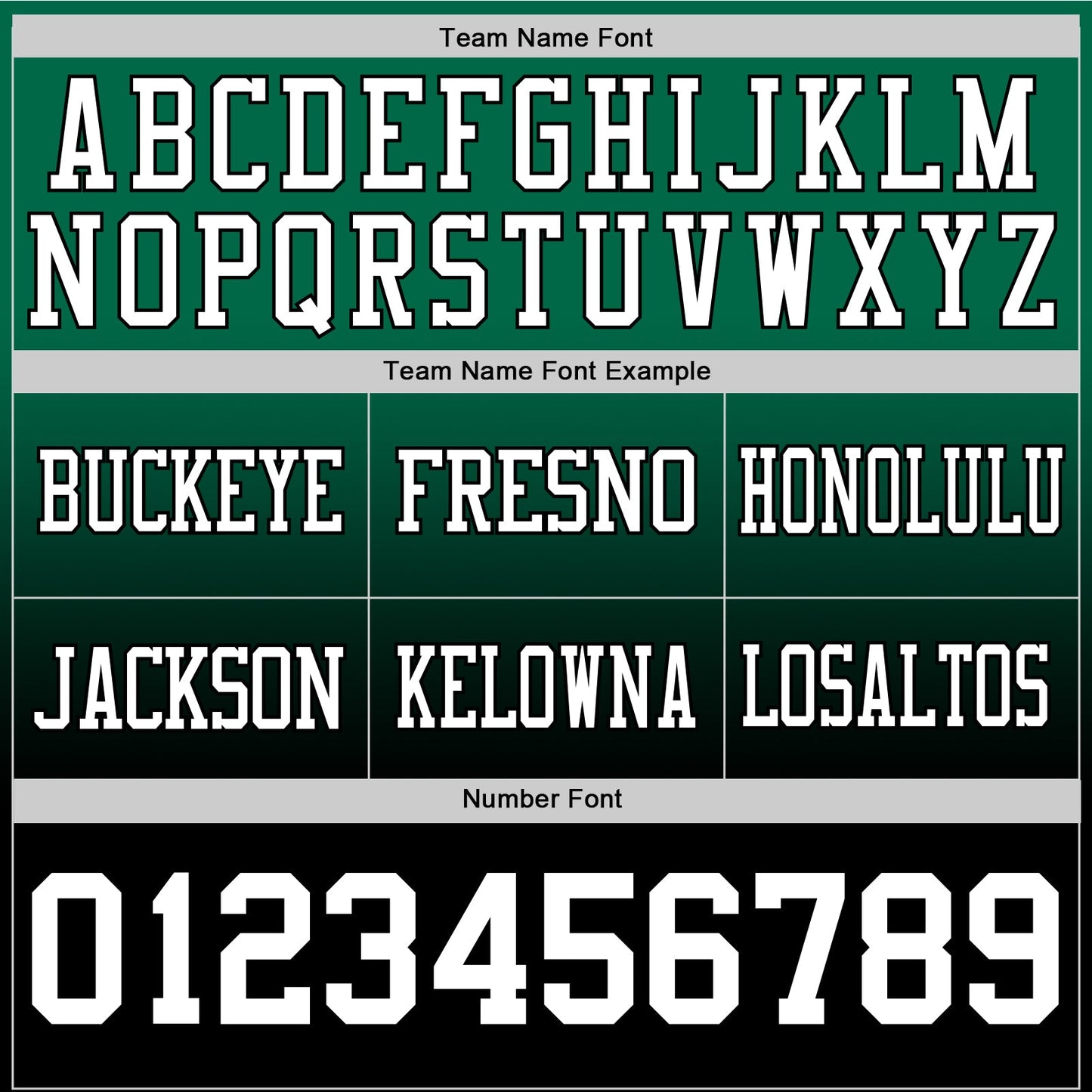 Custom Kelly Green White-Black Mesh Authentic Fade Fashion Football Jersey