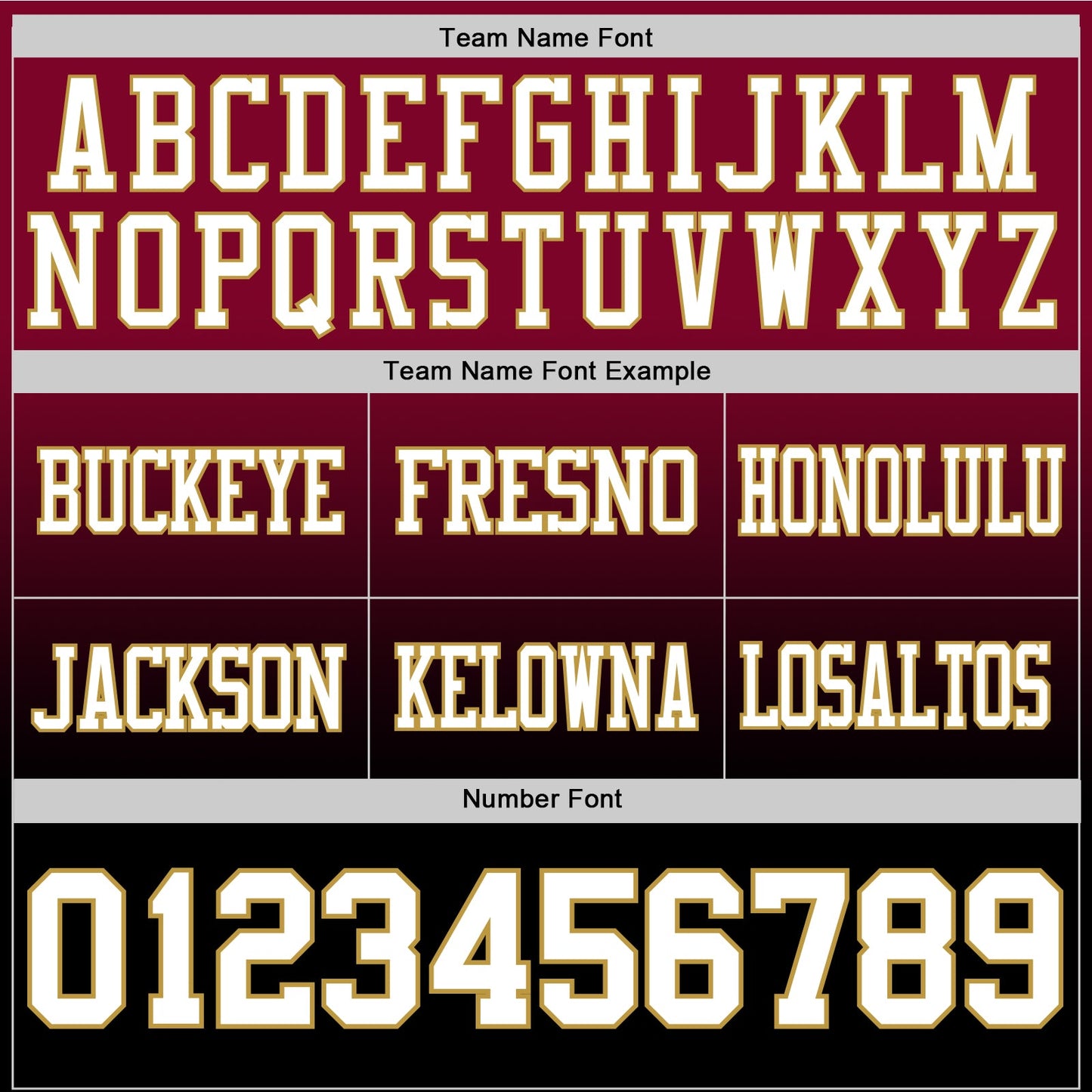 Custom Maroon White Black-Old Gold Mesh Authentic Fade Fashion Football Jersey