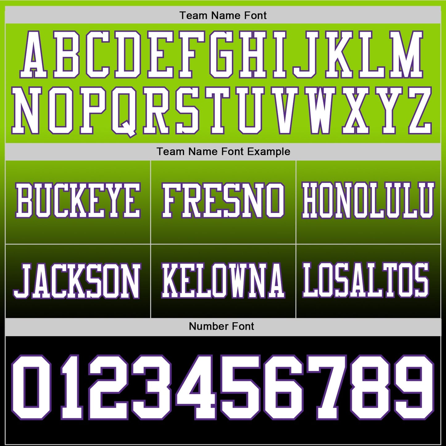 Custom Neon Green White Black-Purple Mesh Authentic Fade Fashion Football Jersey