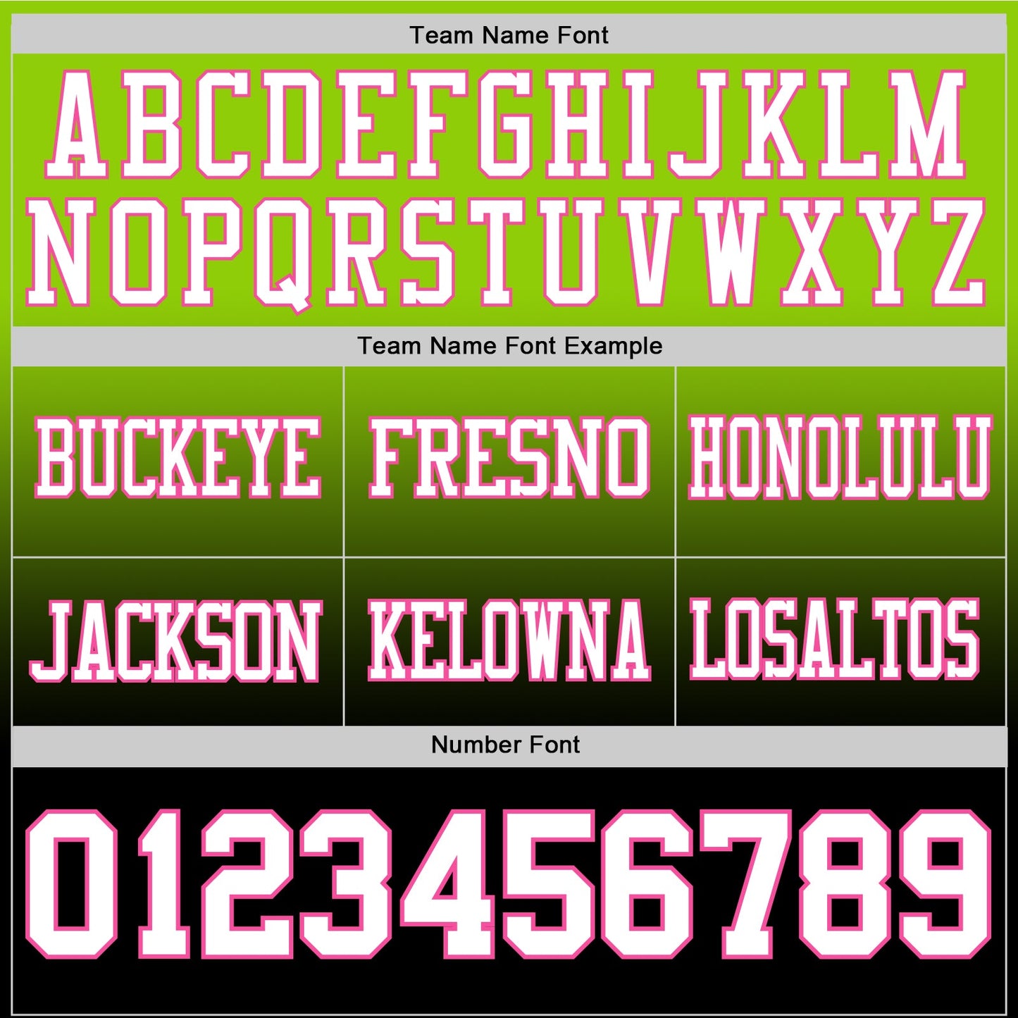 Custom Neon Green White Black-Pink Mesh Authentic Fade Fashion Football Jersey