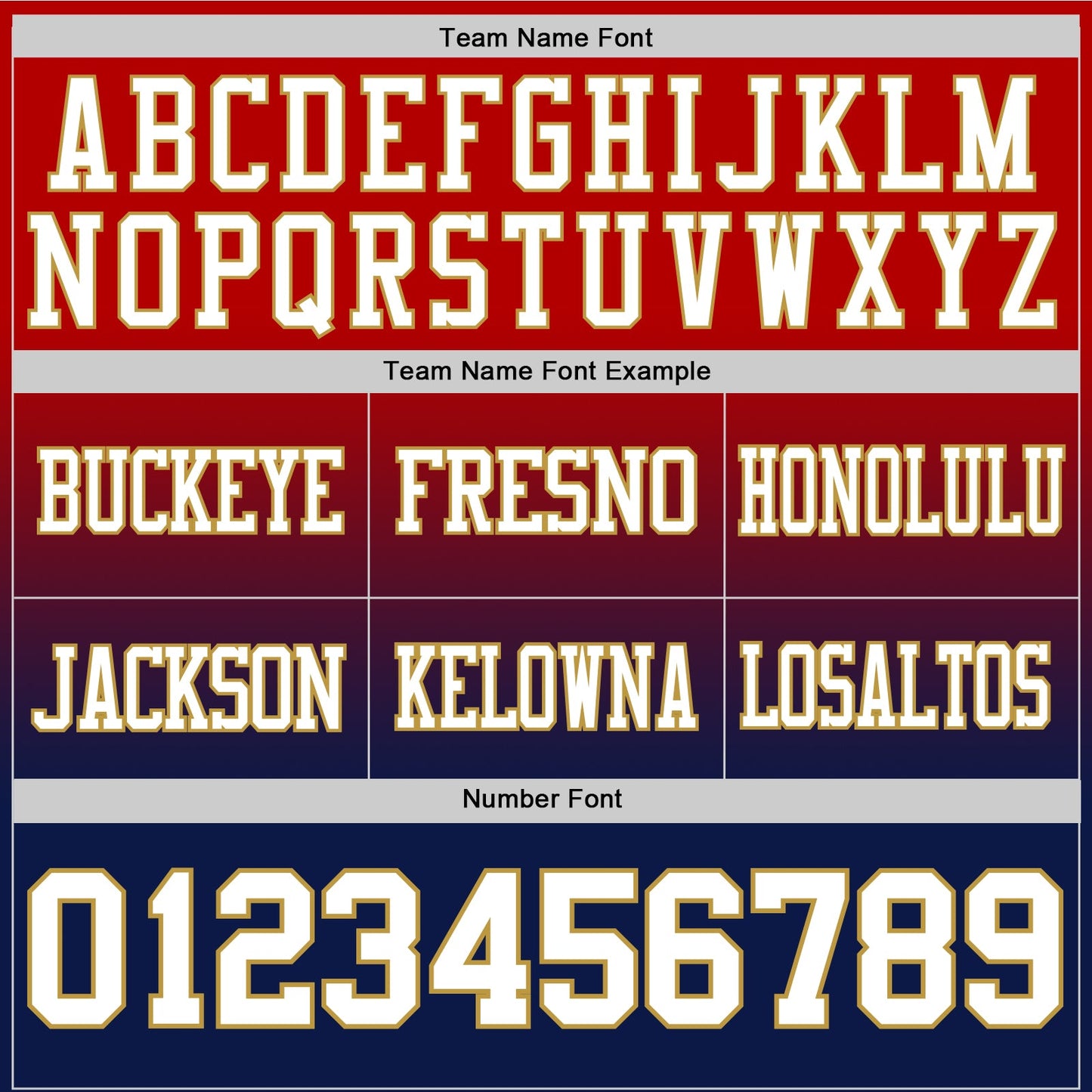 Custom Red White Navy-Old Gold Mesh Authentic Fade Fashion Football Jersey