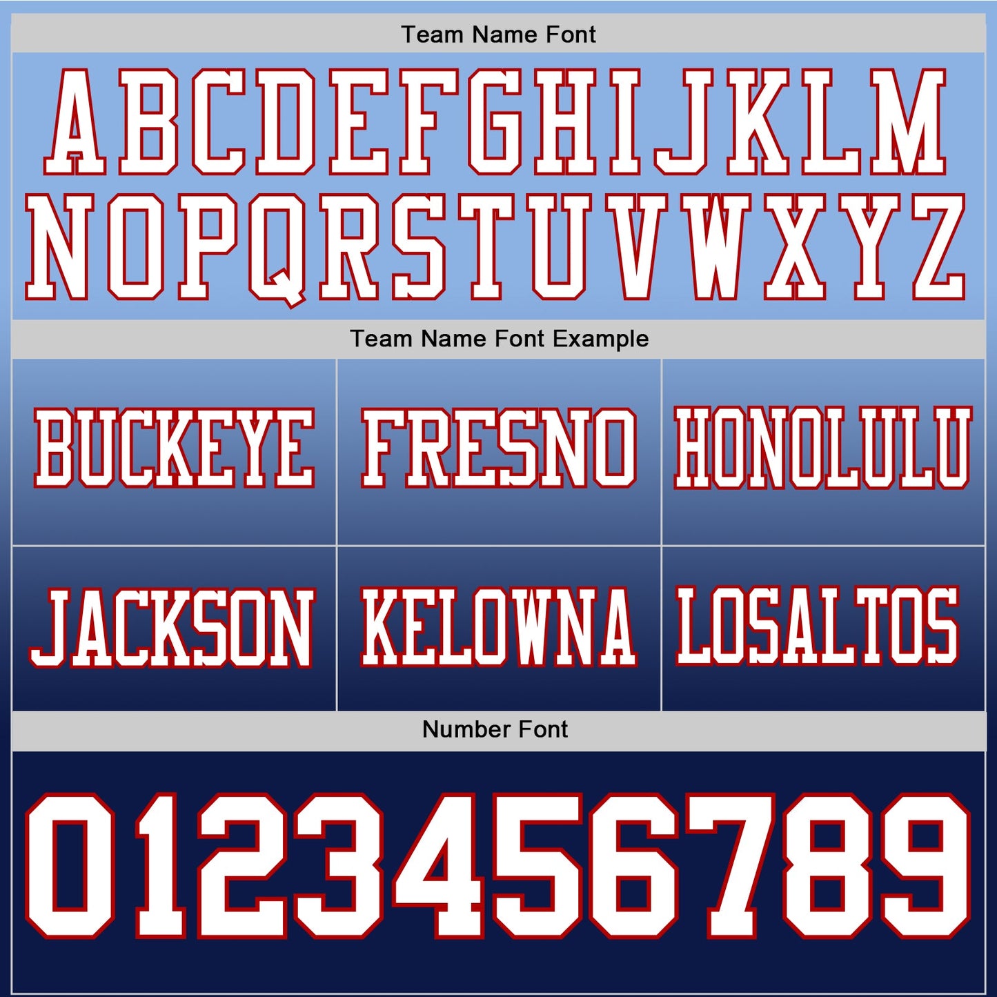 Custom Light Blue White Navy-Red Mesh Authentic Fade Fashion Football Jersey