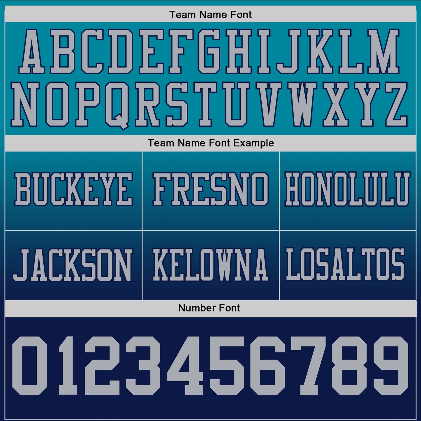 Custom Teal Gray-Navy Mesh Authentic Fade Fashion Football Jersey
