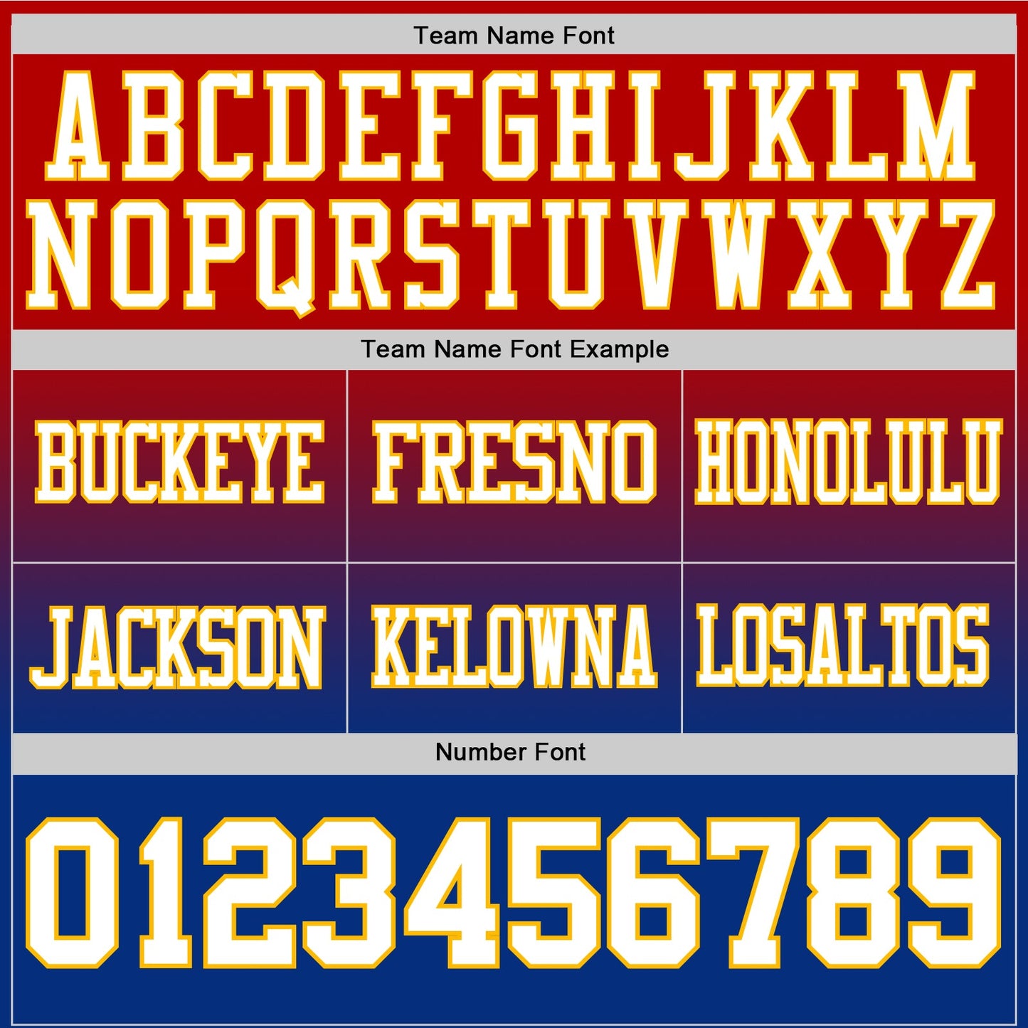 Custom Red White Royal-Gold Mesh Authentic Fade Fashion Football Jersey