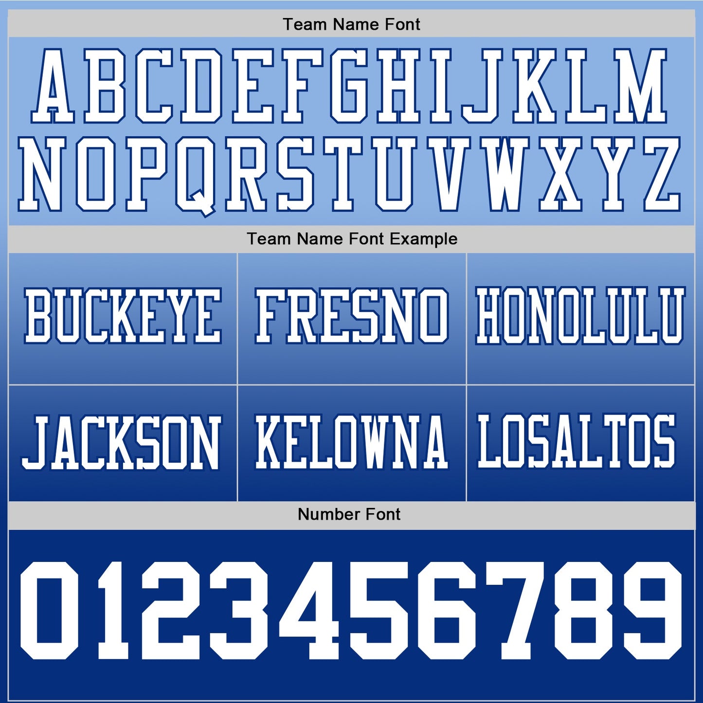 Custom Light Blue White-Royal Mesh Authentic Fade Fashion Football Jersey