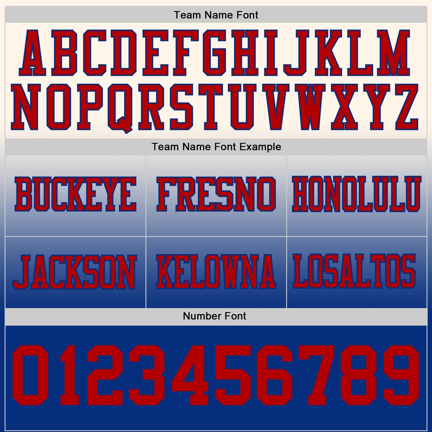 Custom Cream Red-Royal Mesh Authentic Fade Fashion Football Jersey
