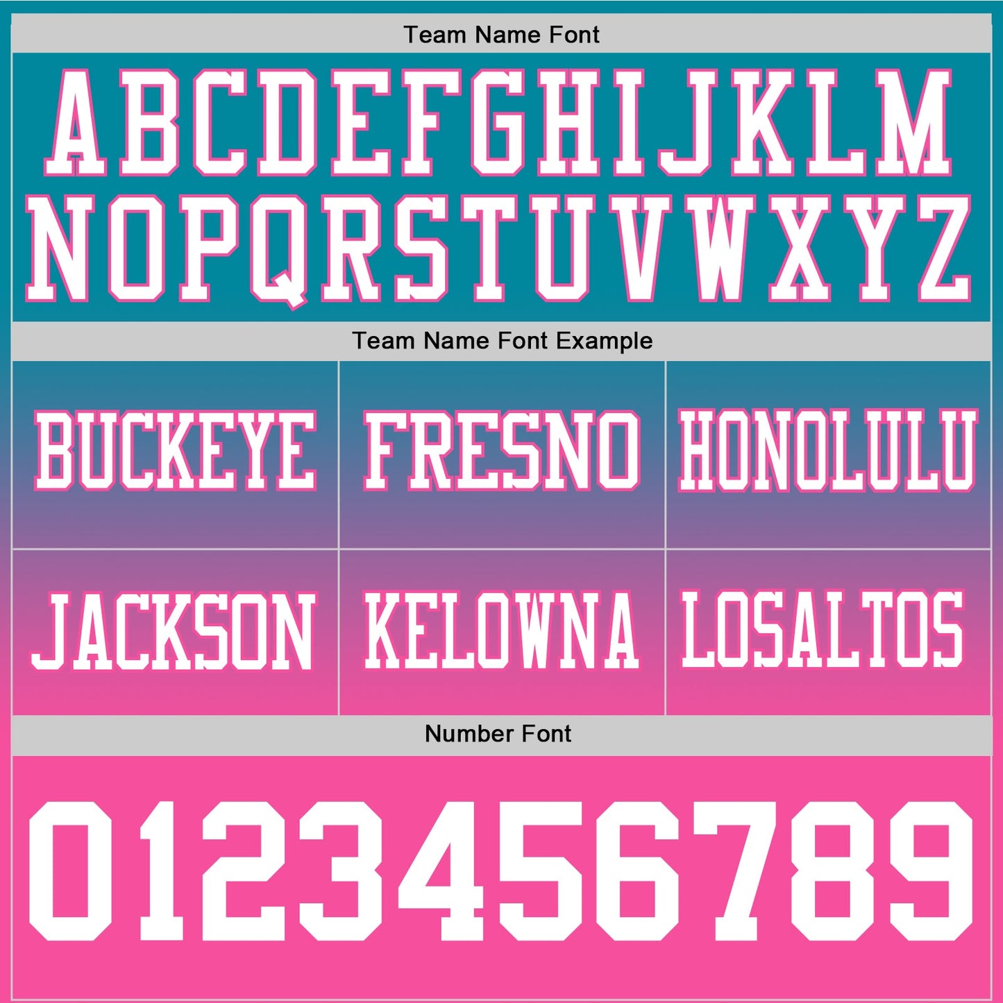 Custom Teal White-Pink Mesh Authentic Fade Fashion Football Jersey