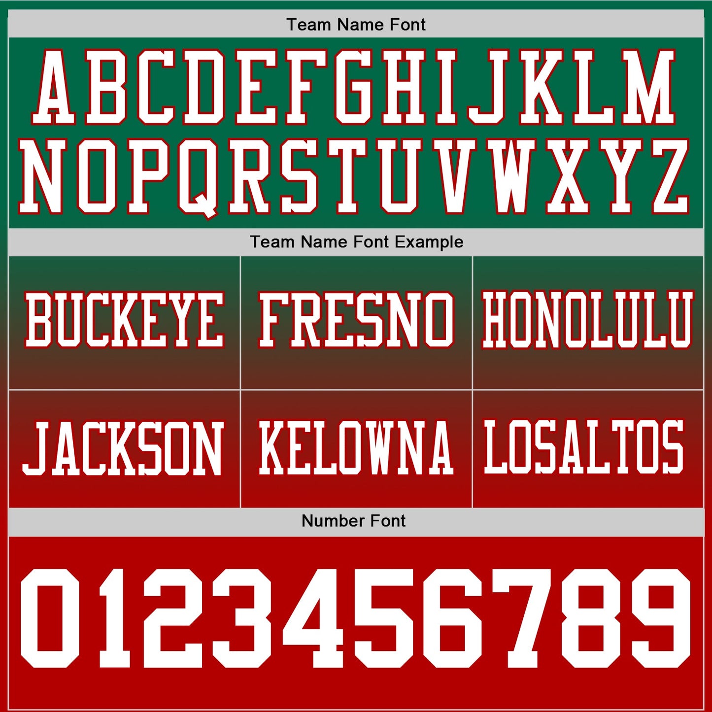 Custom Kelly Green White-Red Mesh Authentic Fade Fashion Football Jersey