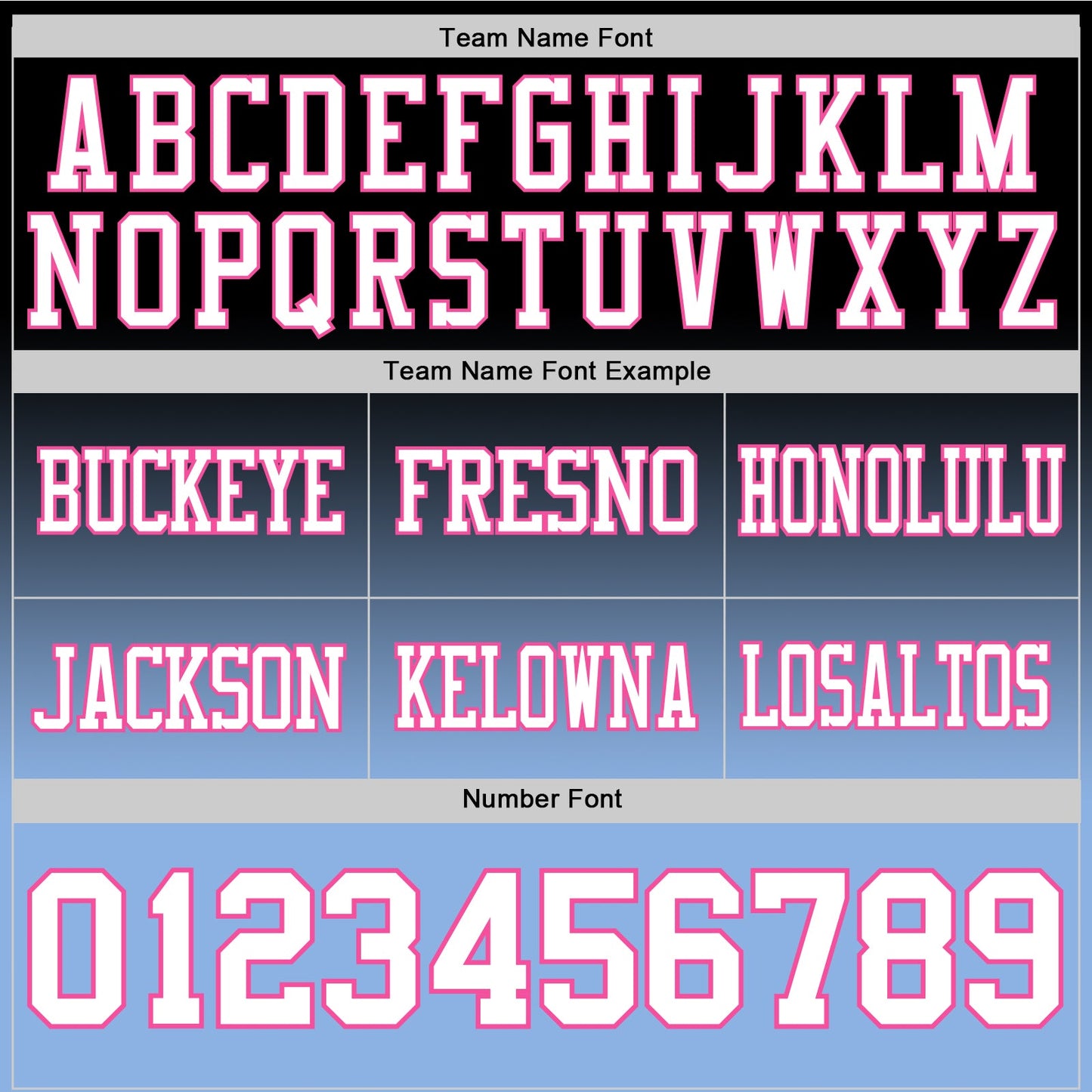 Custom Black White Light Blue-Pink Mesh Authentic Fade Fashion Football Jersey
