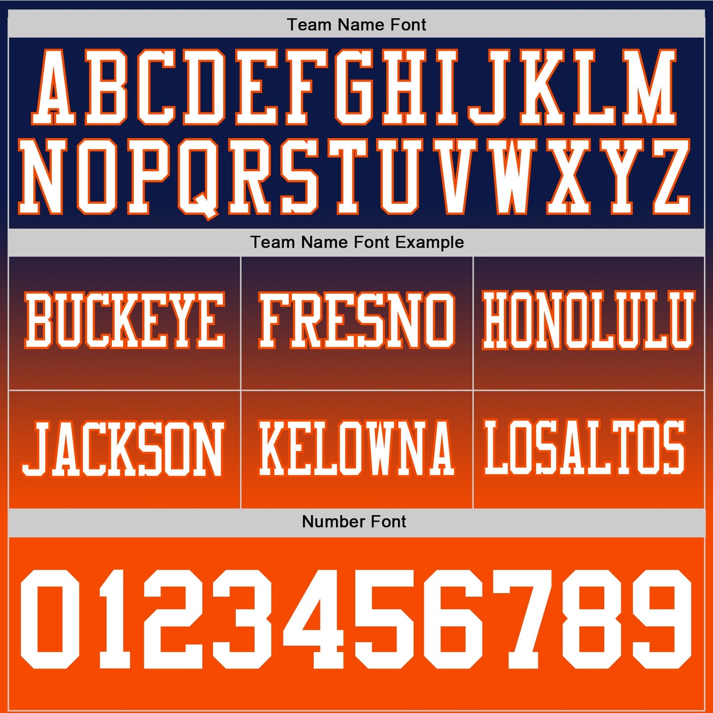 Custom Navy White-Orange Mesh Authentic Fade Fashion Football Jersey