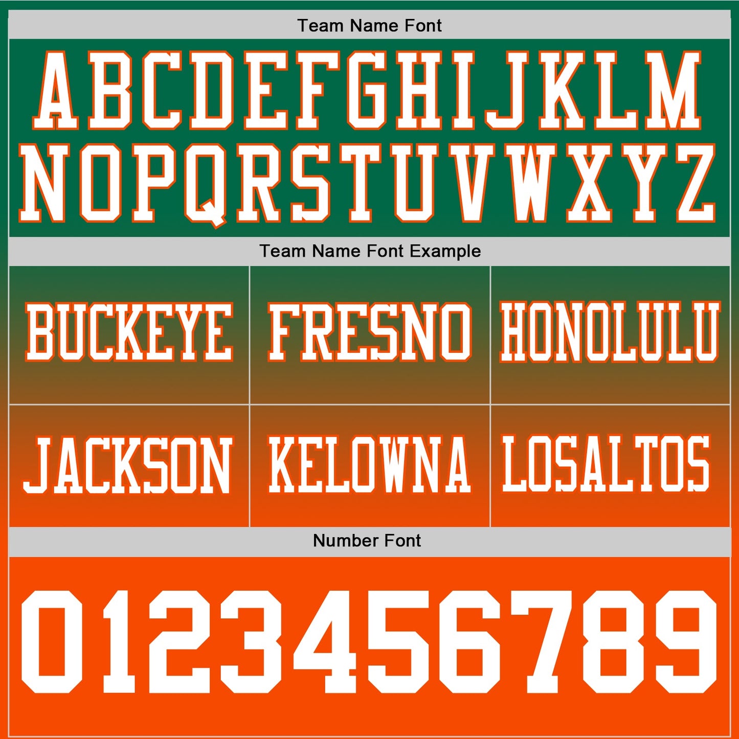 Custom Kelly Green White-Orange Mesh Authentic Fade Fashion Football Jersey