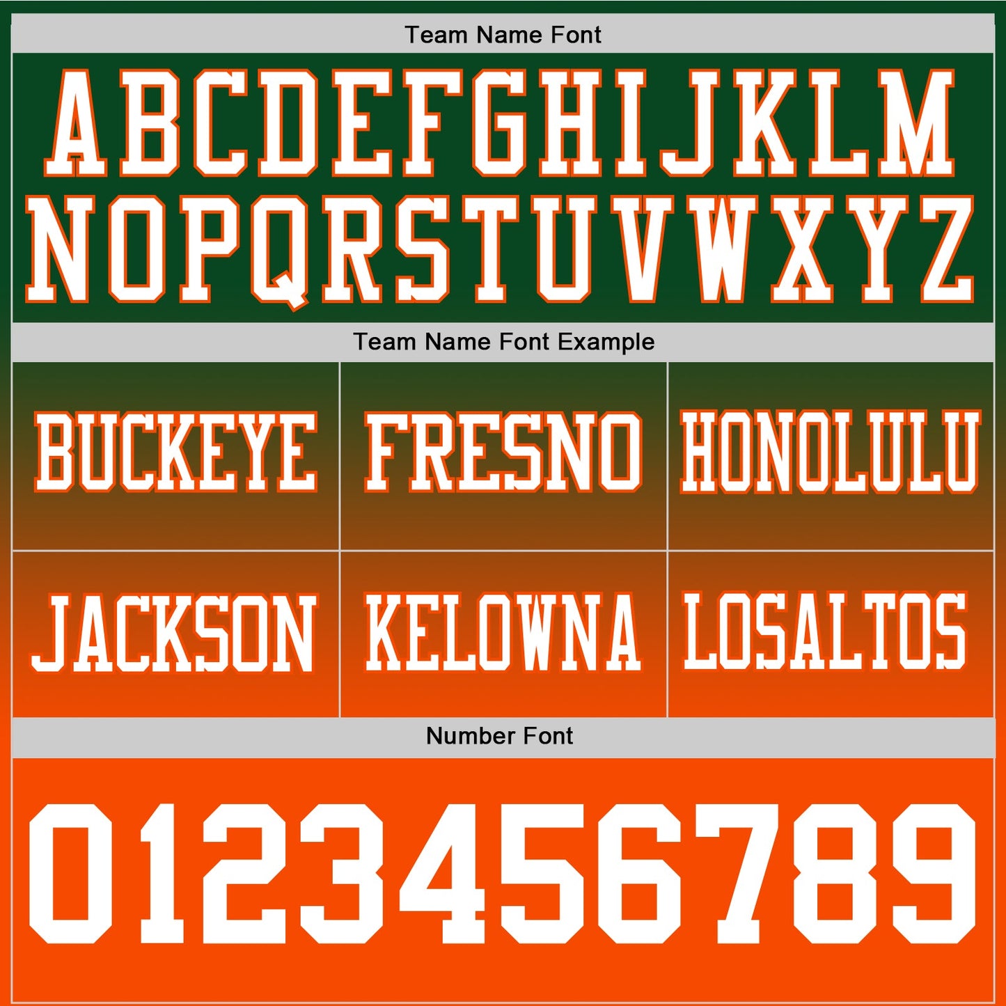 Custom Green White-Orange Mesh Authentic Fade Fashion Football Jersey