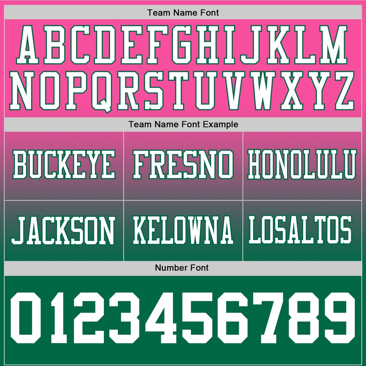 Custom Pink White-Kelly Green Mesh Authentic Fade Fashion Football Jersey