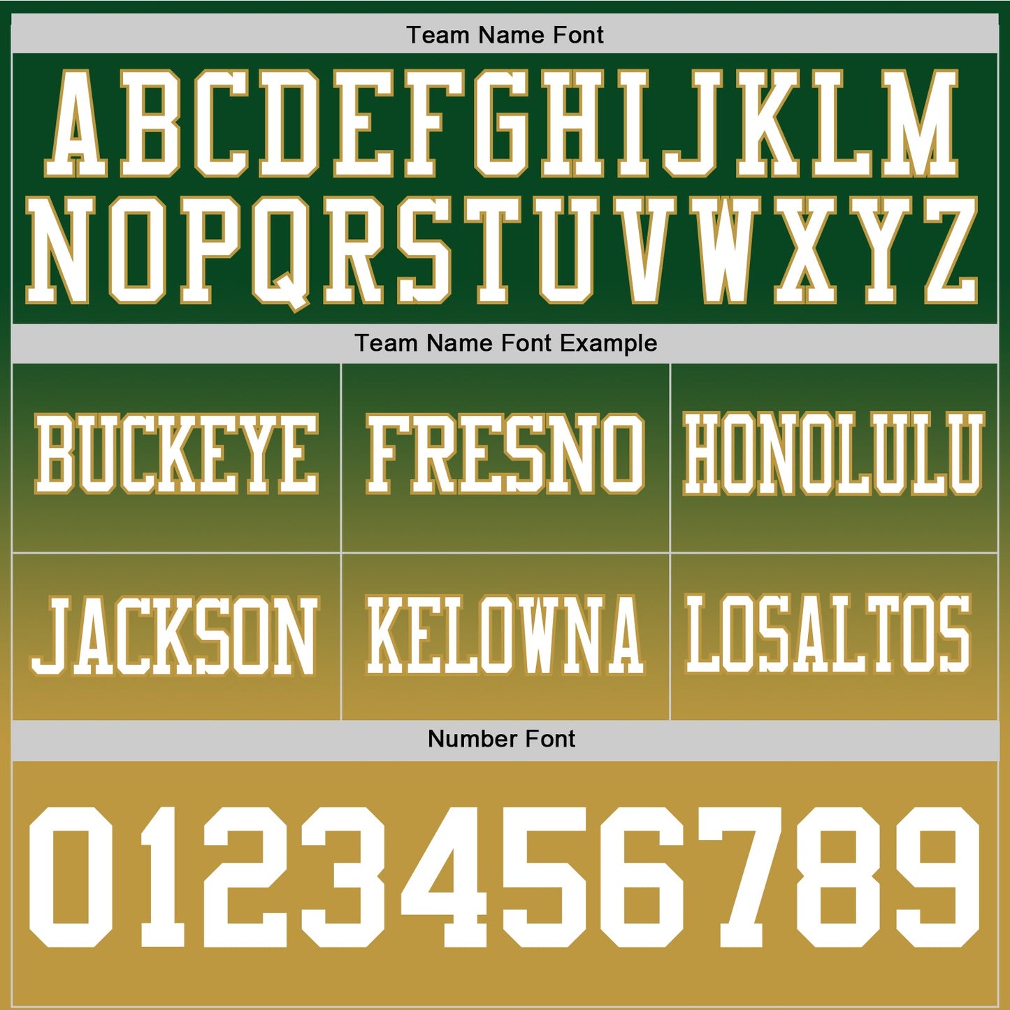 Custom Green White-Old Gold Mesh Authentic Fade Fashion Football Jersey