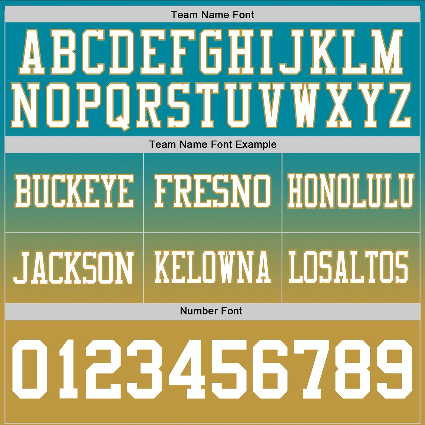 Custom Teal White-Old Gold Mesh Authentic Fade Fashion Football Jersey
