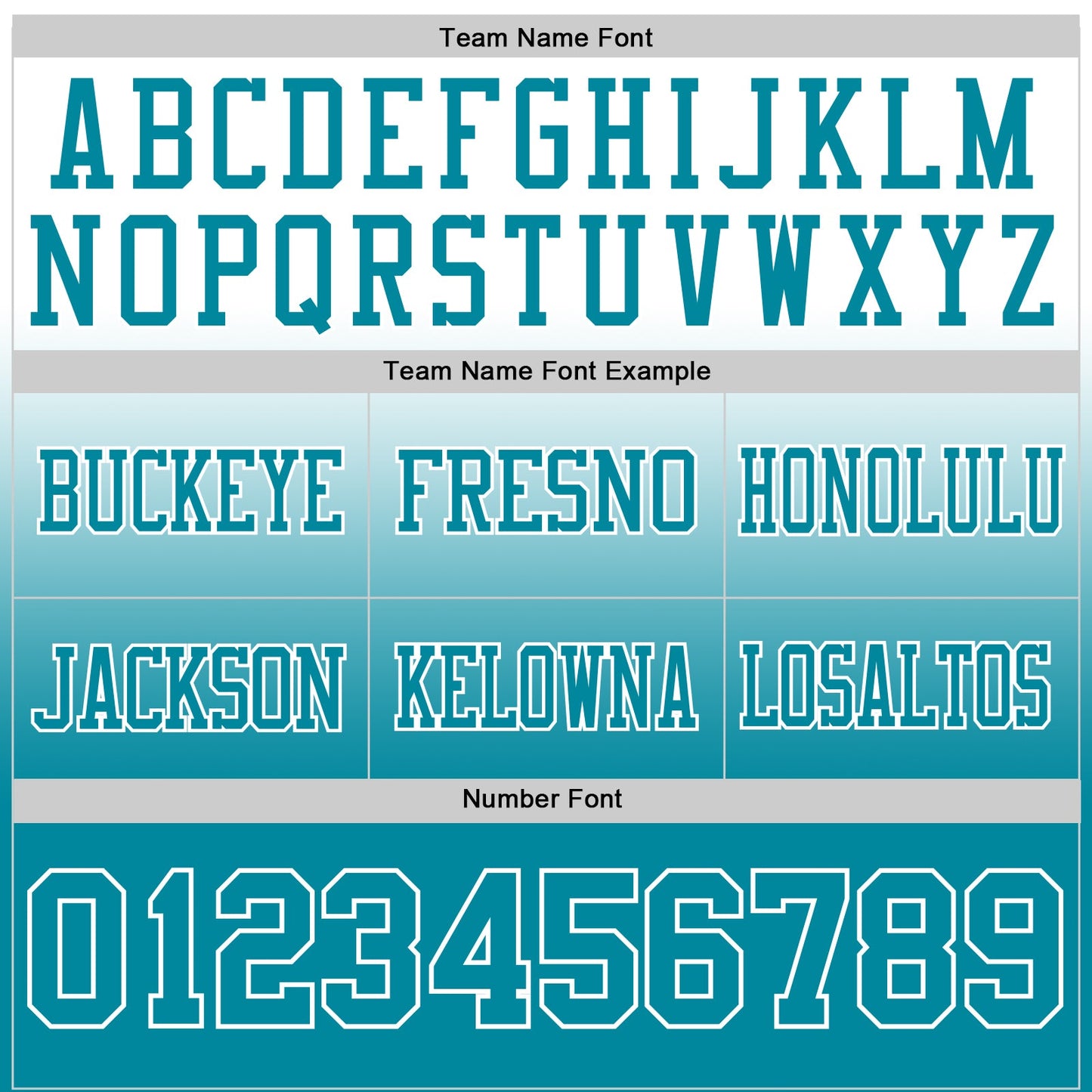 Custom White Teal Mesh Authentic Fade Fashion Football Jersey