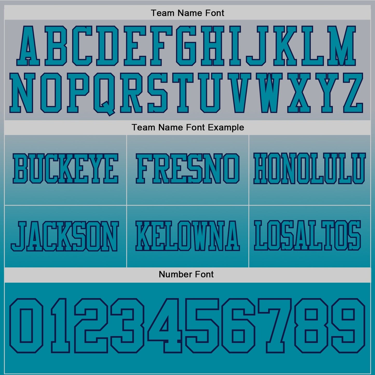 Custom Gray Teal-Navy Mesh Authentic Fade Fashion Football Jersey