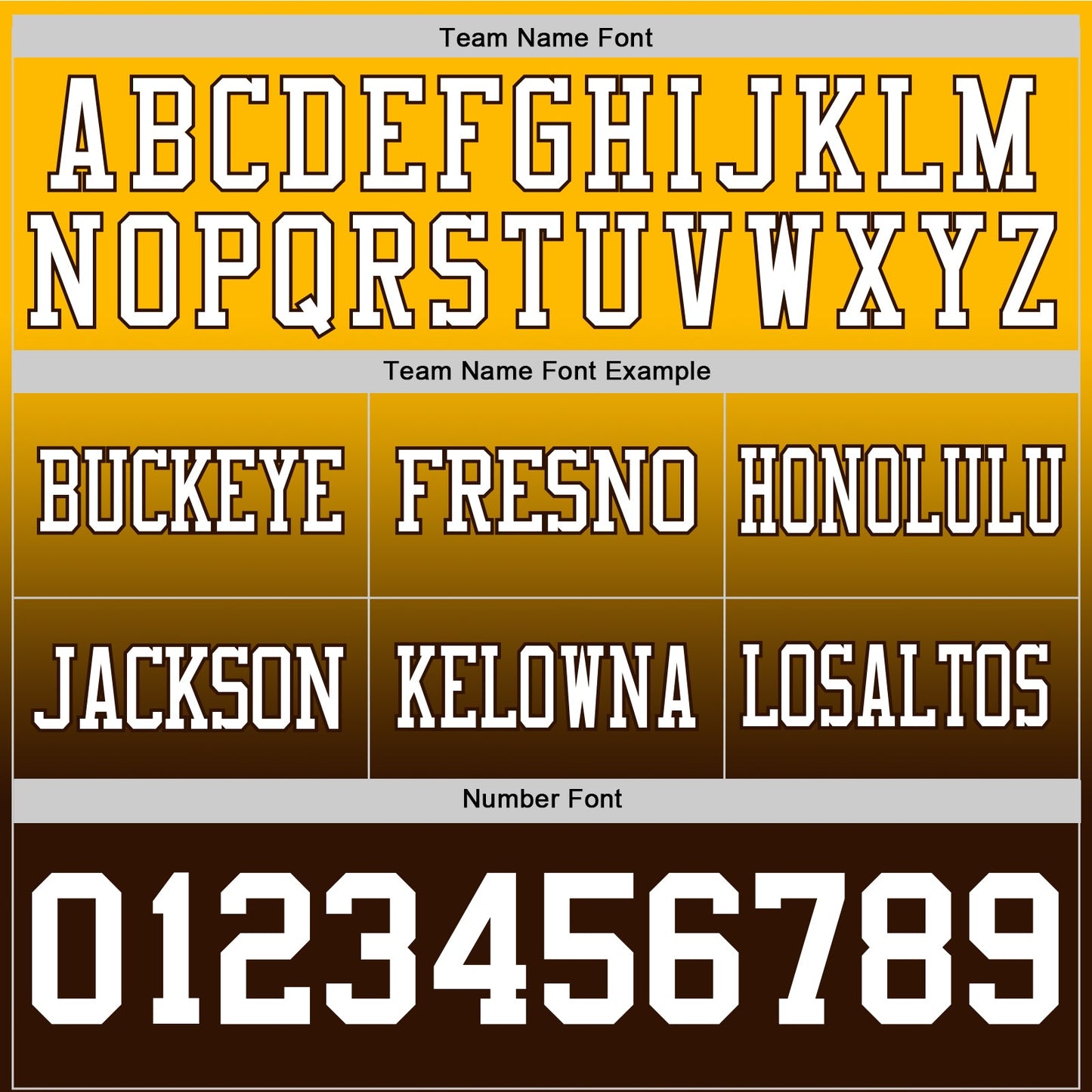 Custom Gold White-Brown Mesh Authentic Fade Fashion Football Jersey