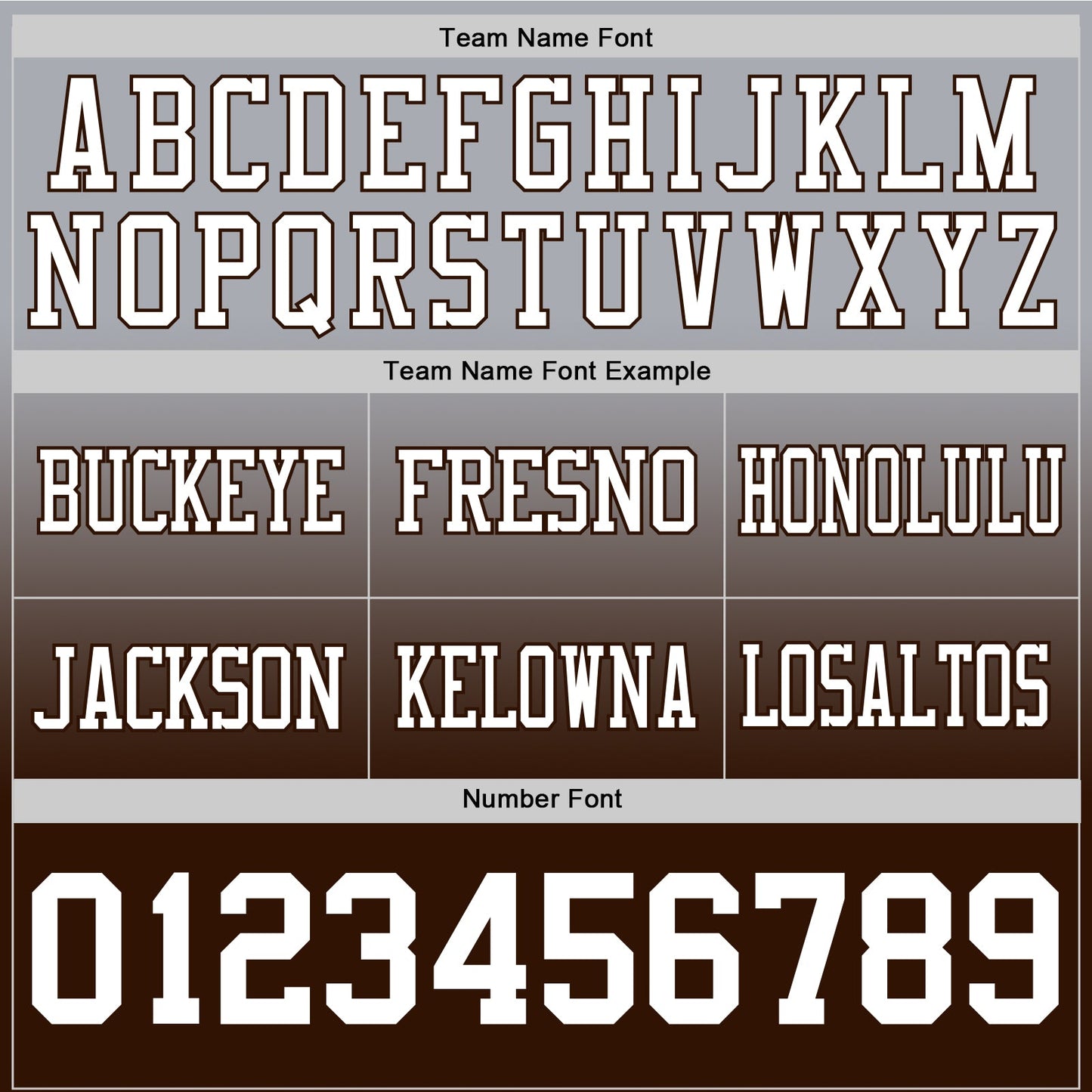 Custom Gray White-Brown Mesh Authentic Fade Fashion Football Jersey