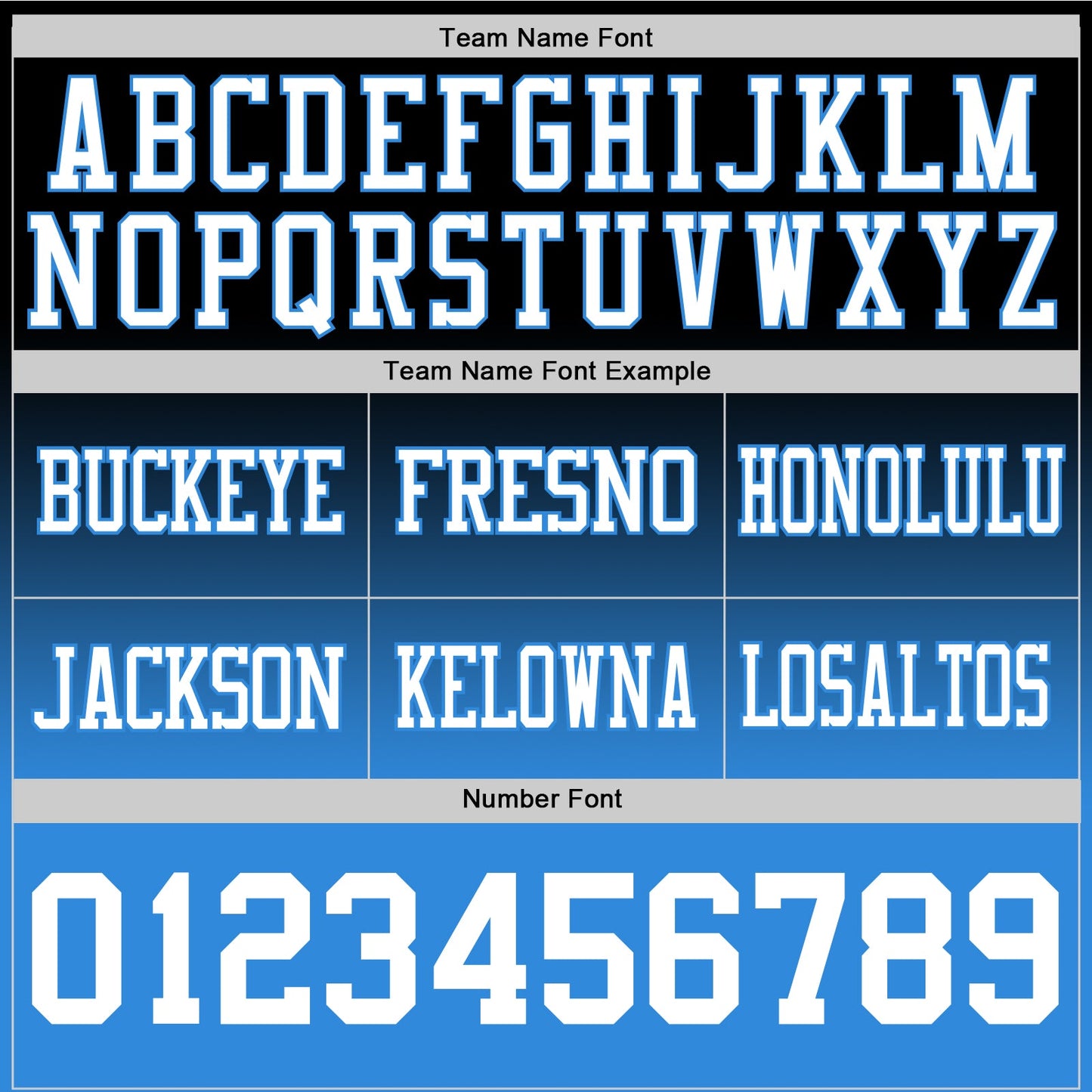 Custom Black White-Powder Blue Mesh Authentic Fade Fashion Football Jersey