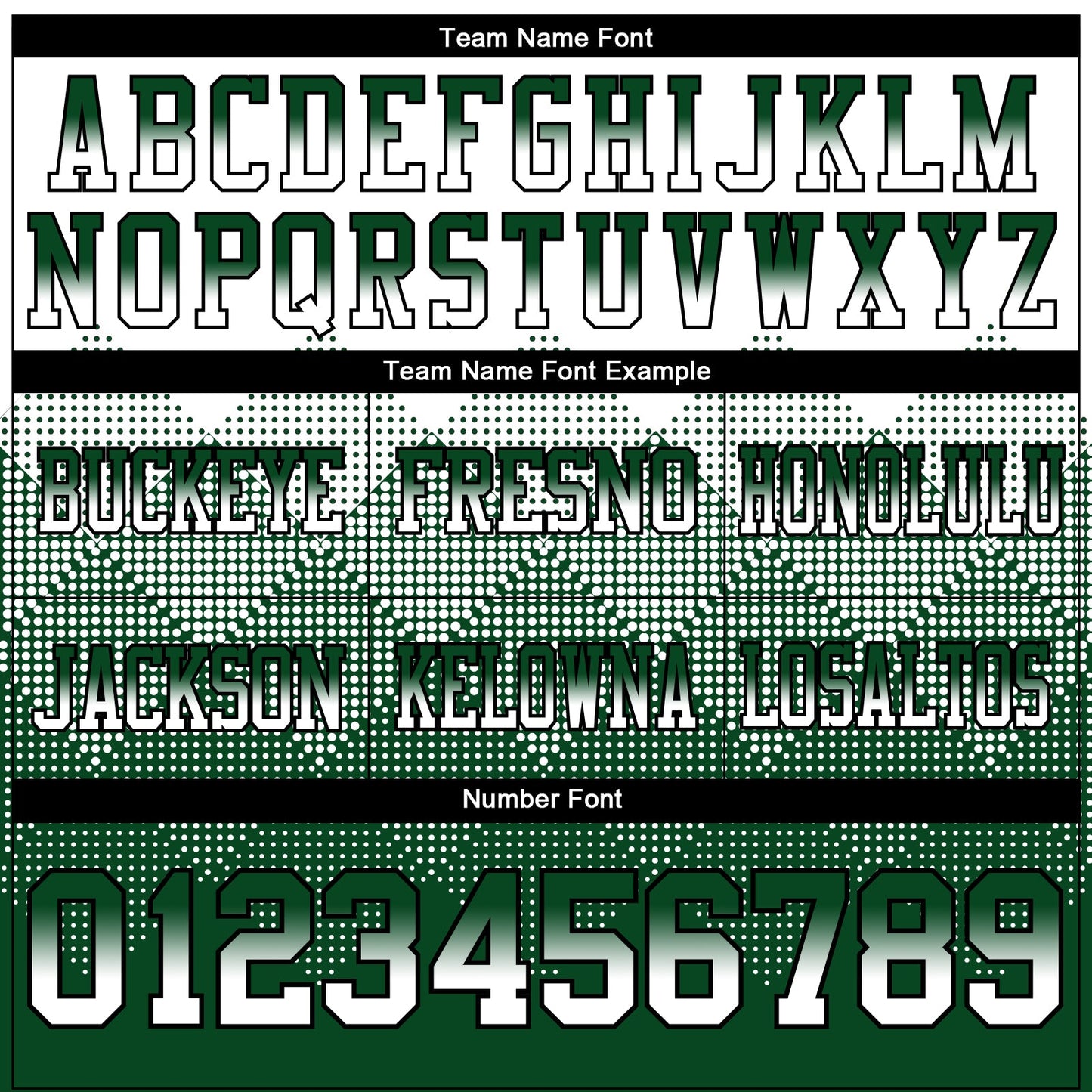 Custom White Green-Black Mesh Authentic Gradient Square Shape Flag Football Jersey
