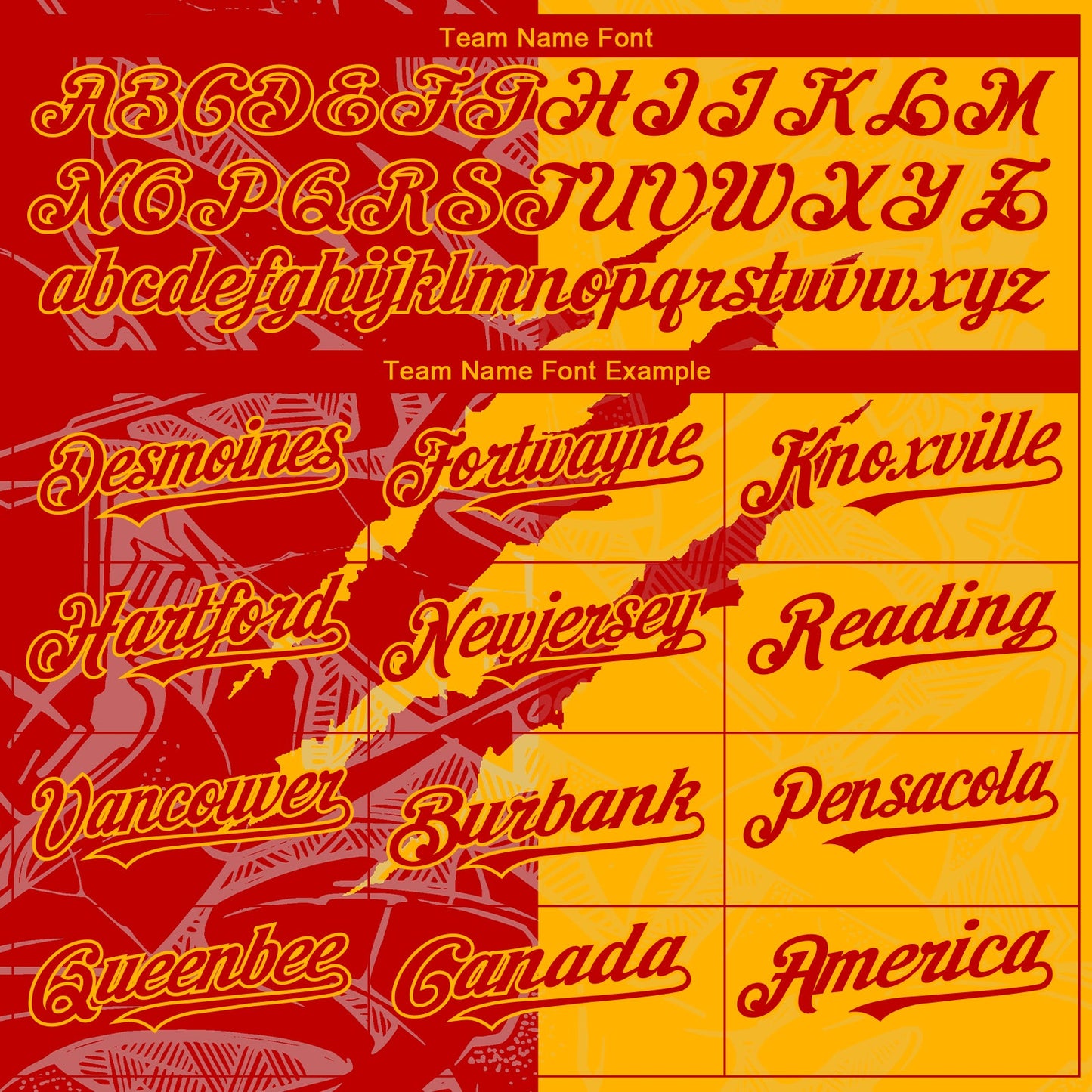 Custom Graffiti Pattern Red-Gold 3D Scratch Authentic Baseball Jersey